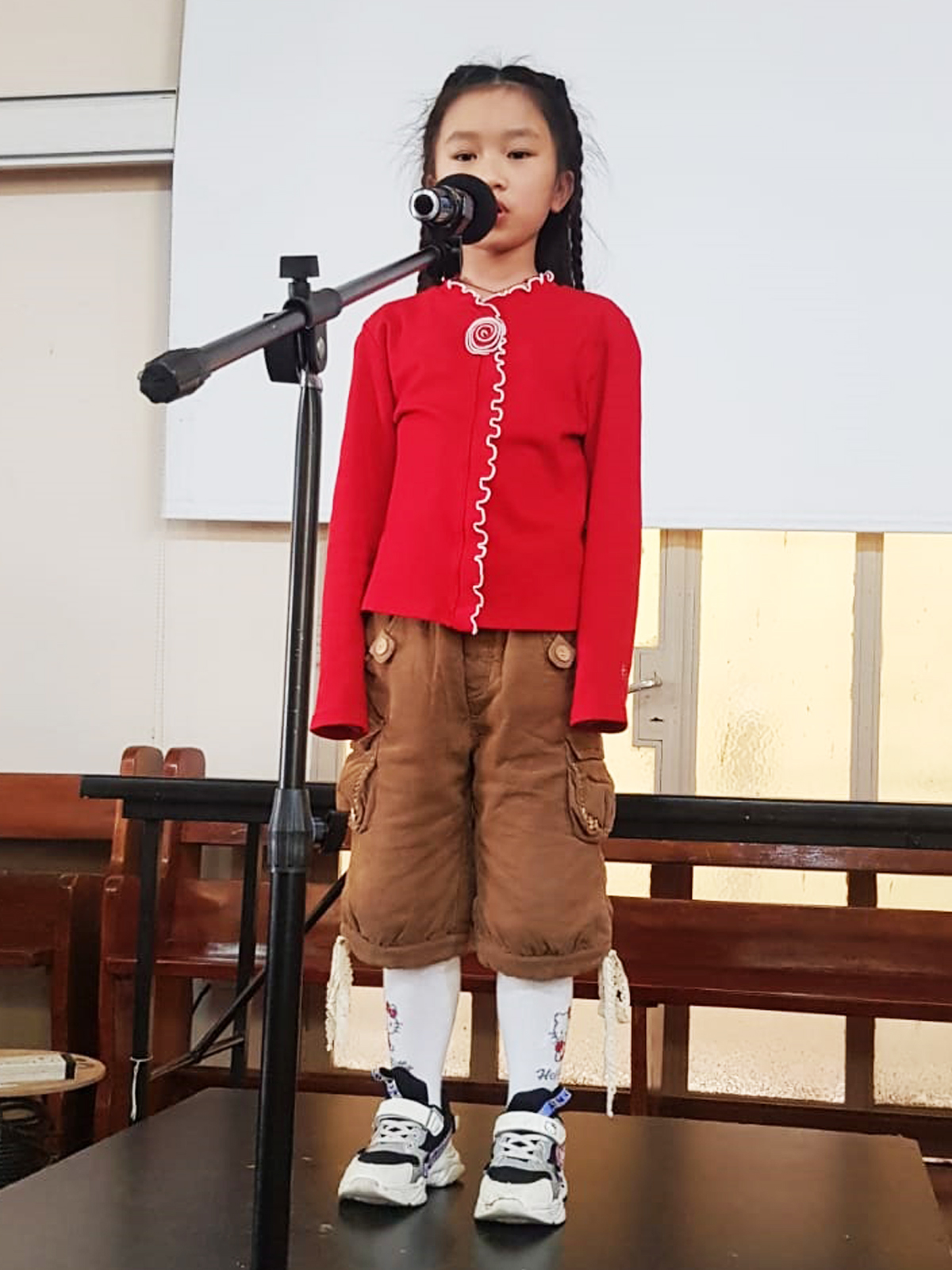 三年級：石蔓蒂