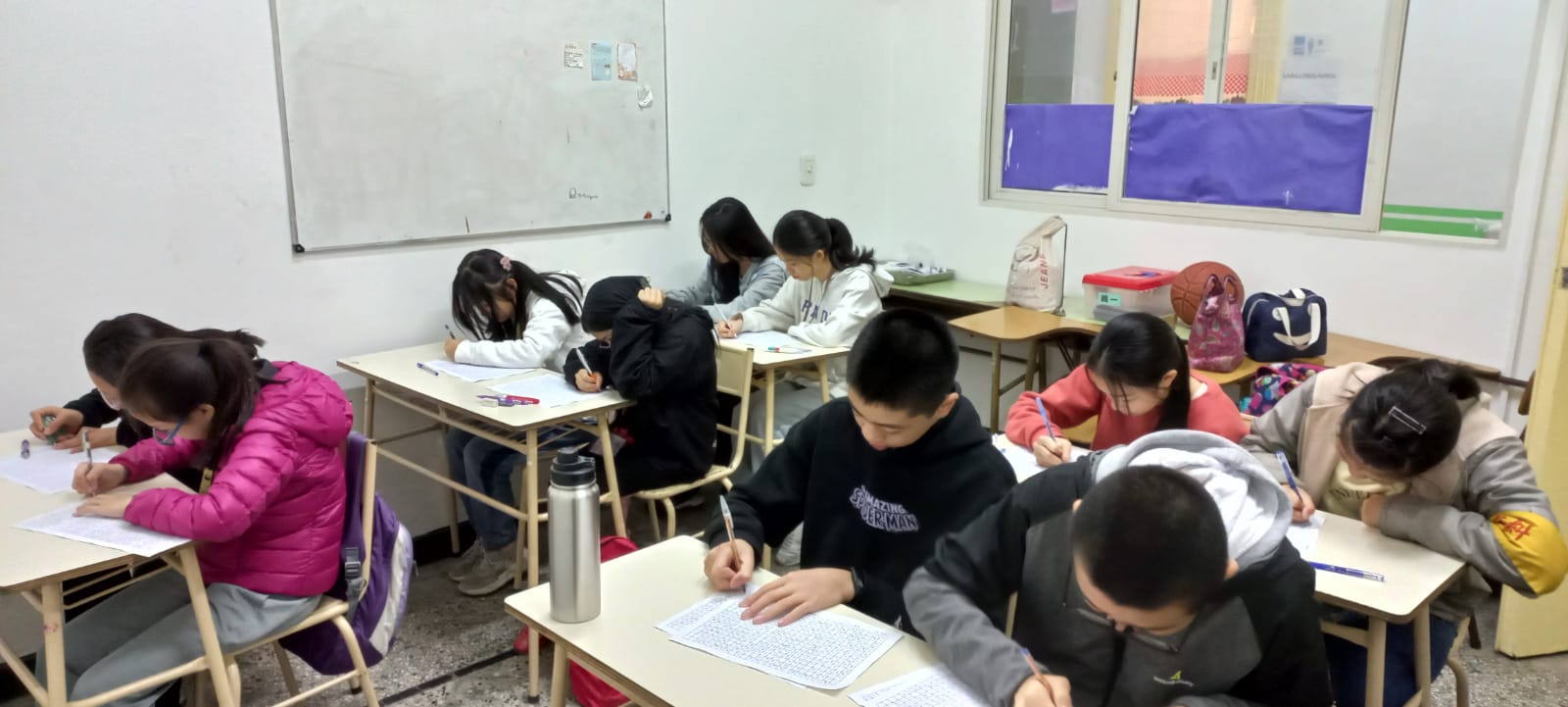 阿根廷華興中文學校2024中學部作文比賽5