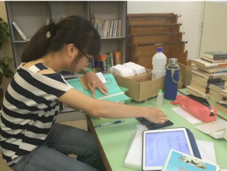 圖書雲「吉」，星光錦繡－國立屏東大學圖書資訊研究社3