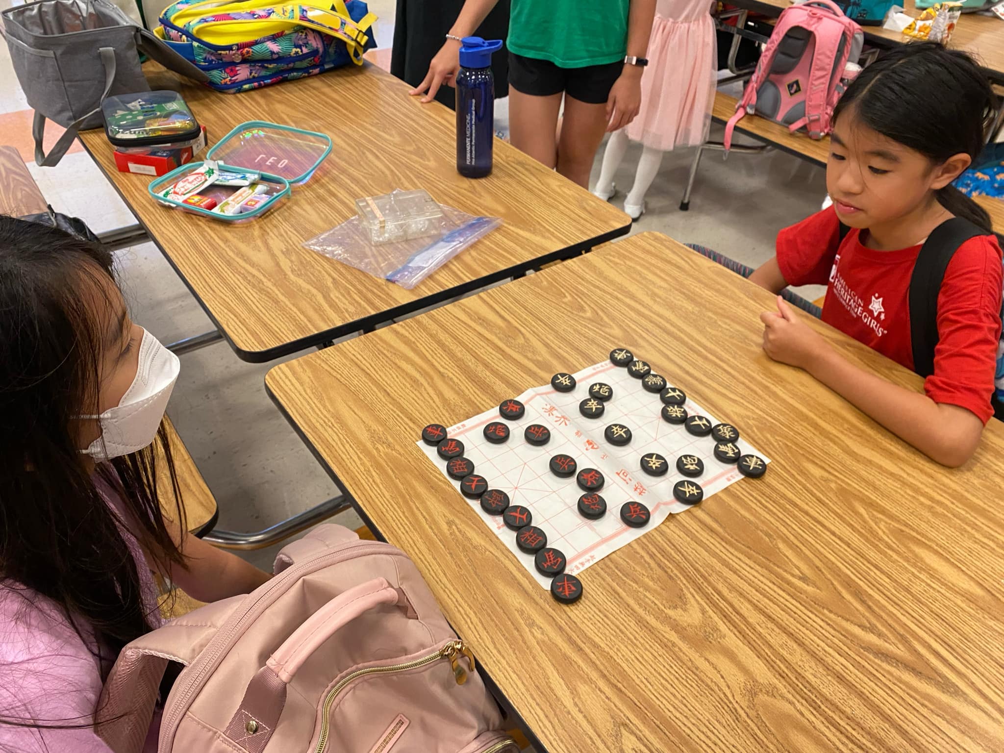 華府台灣學校舉辦2024漢字文化節象棋研習課程1