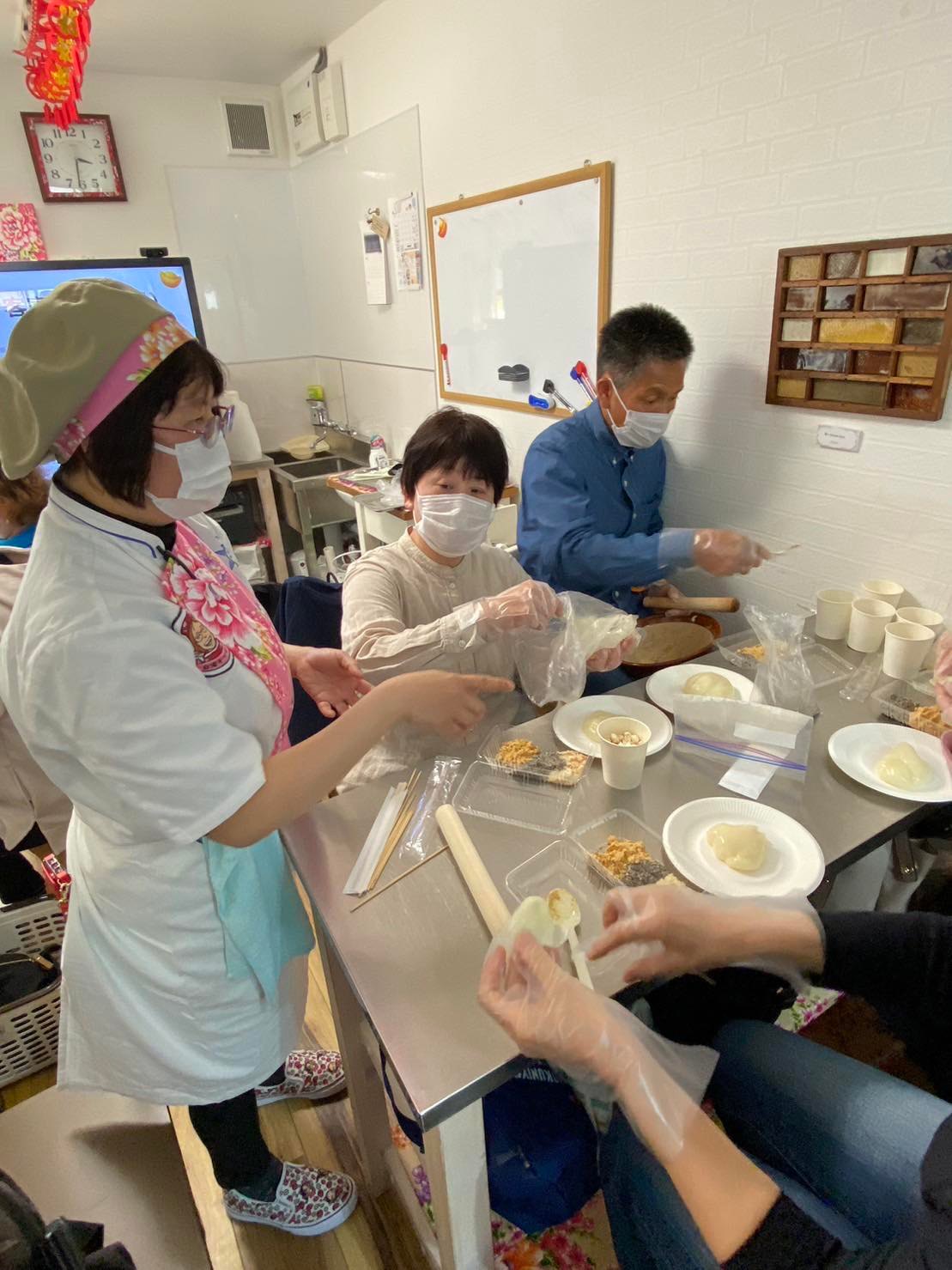 客家麻糬的製作體驗