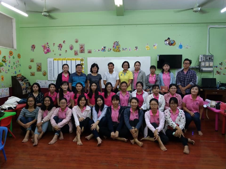 曼德勒孔教學校 學前班教學成果分享會3