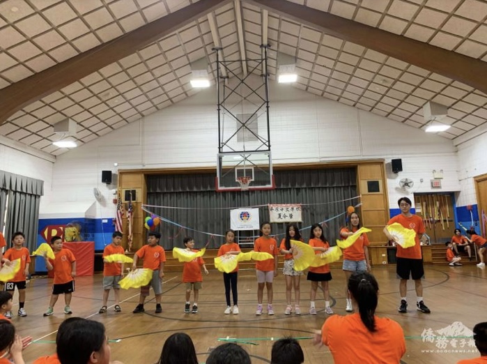 2024海外僑民青少年夏令營 平原中華文化中心成果發表會1