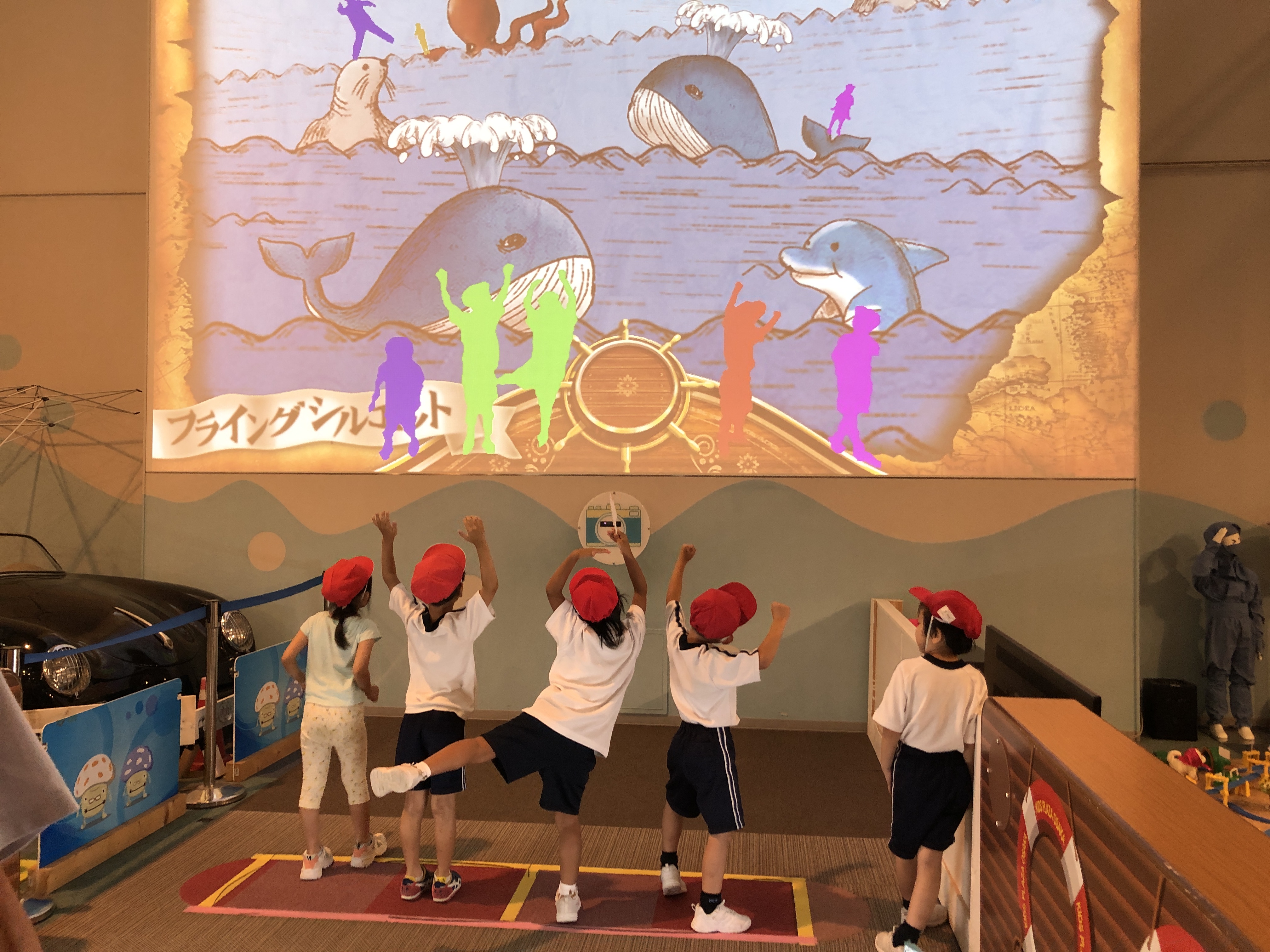 華語文班キッツブラウザ校外見學