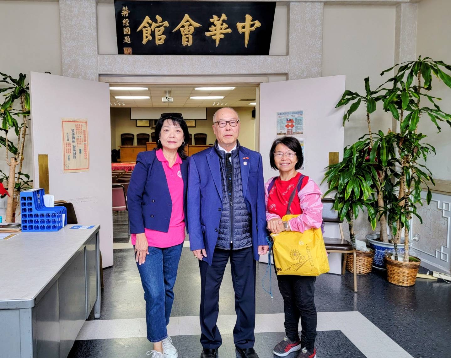 Lester朱副主席親切説明