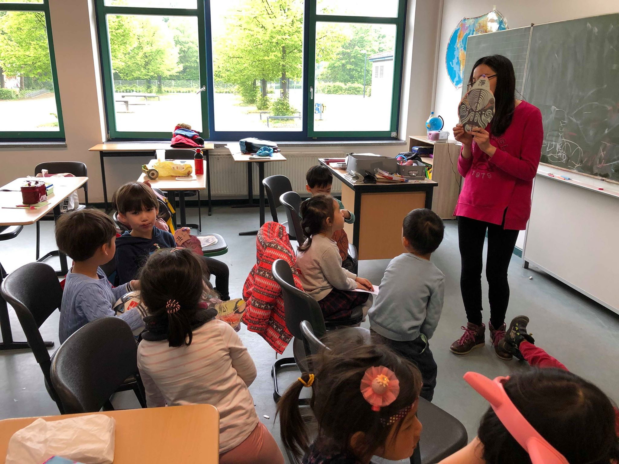 德國萊茵台北中文學校-漢字文化節3