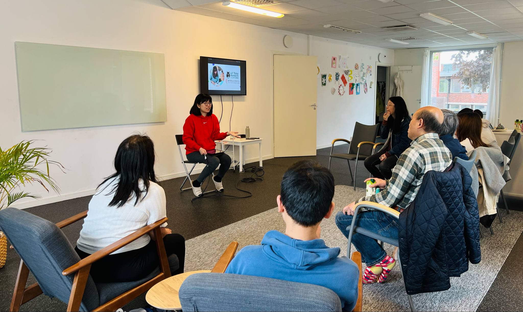 瑞典「Tizzy的中文樂教室」舉辦春風台灣文化日：語言學習、創意手作與美食探索5