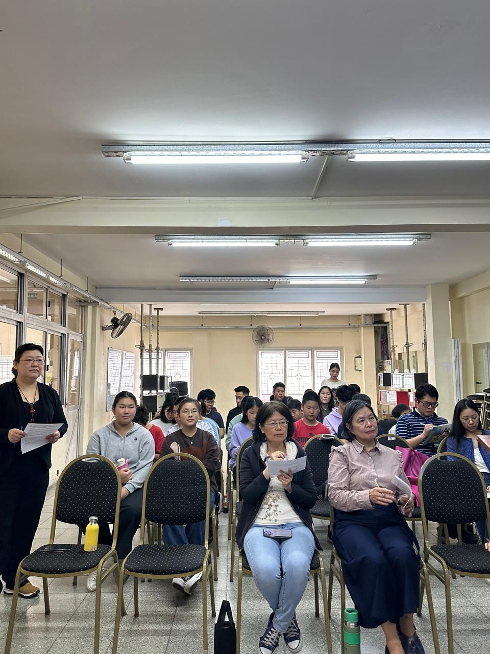 阿根廷新興文教中文學校初高中演講比賽2