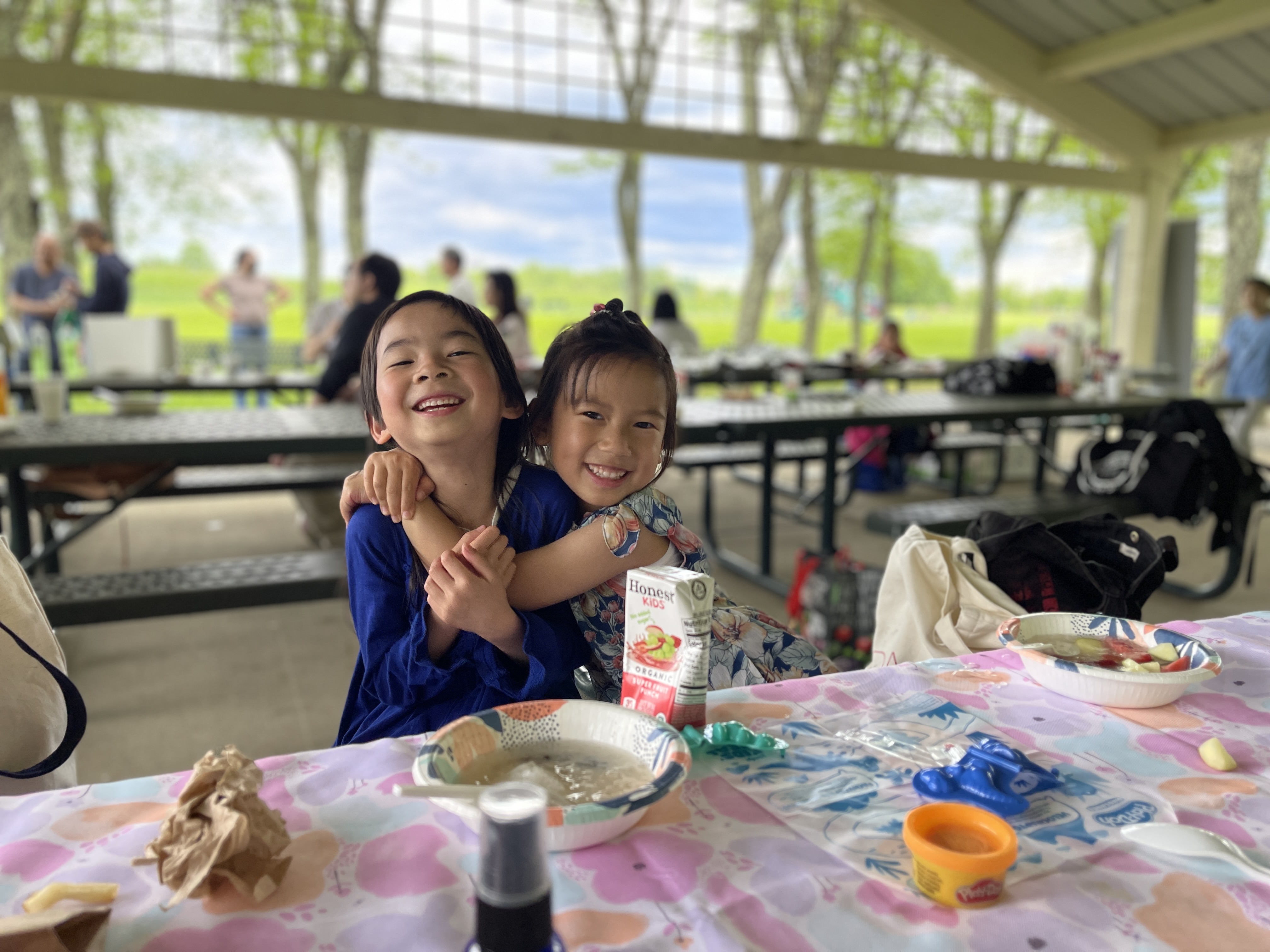 普林斯頓中文學校2024家庭野餐日4