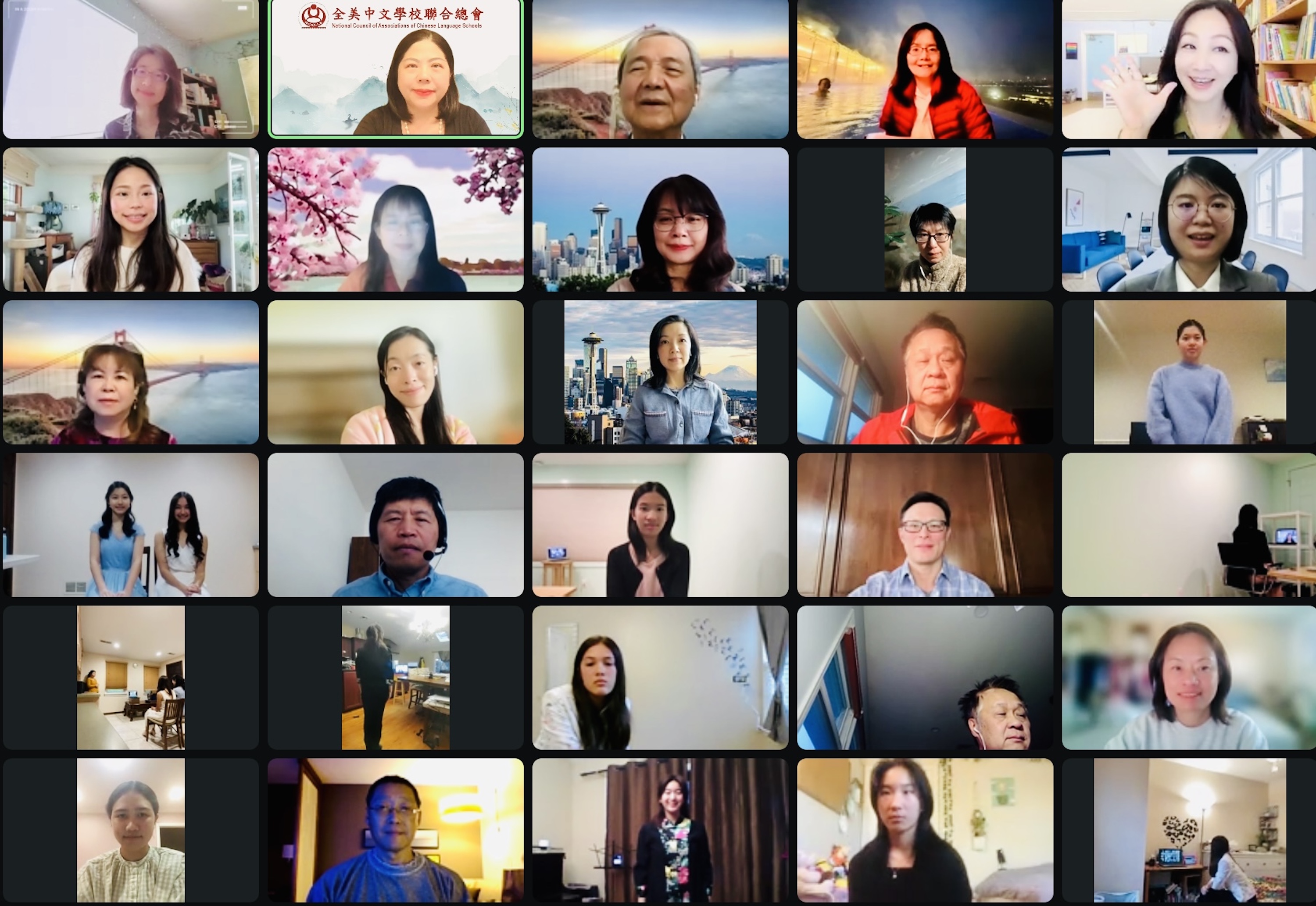 高年級組比賽大合照