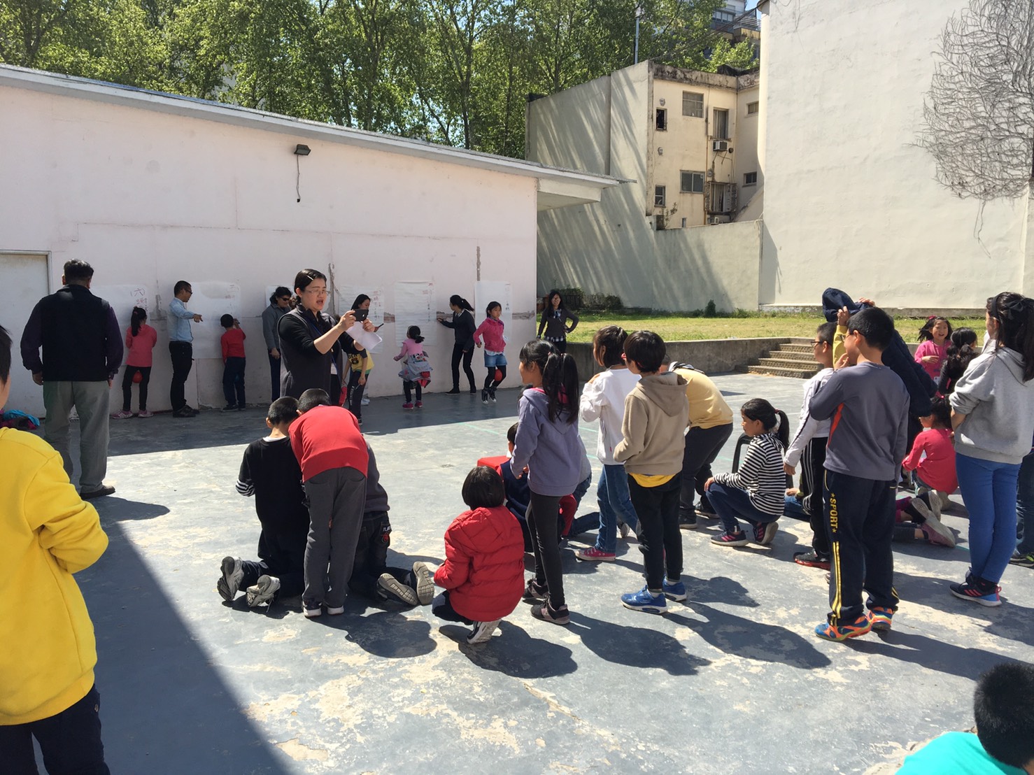 2019年海外正體漢字文化節-小學部文藝競賽1