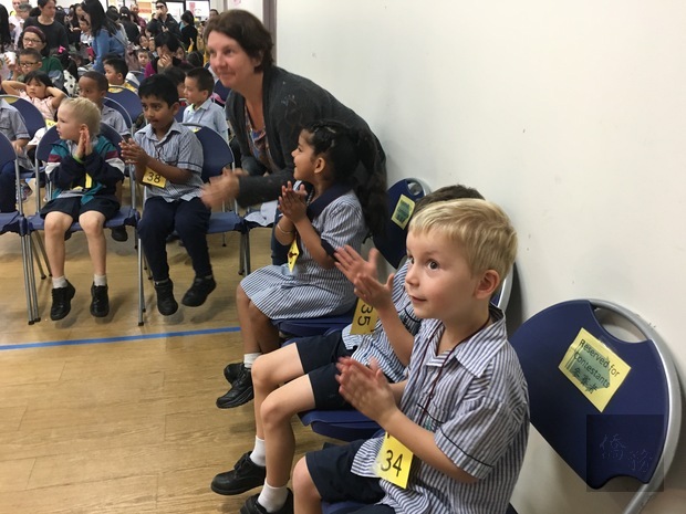 澳洲昆士蘭漢字文化季朗讀比賽熱鬧登場2