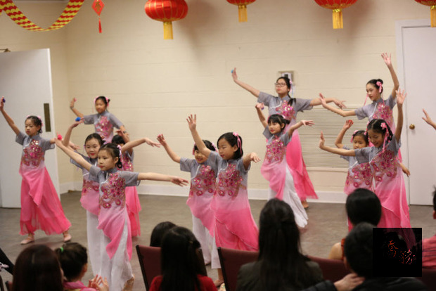 北卡教堂山華語文學校 慶元宵1