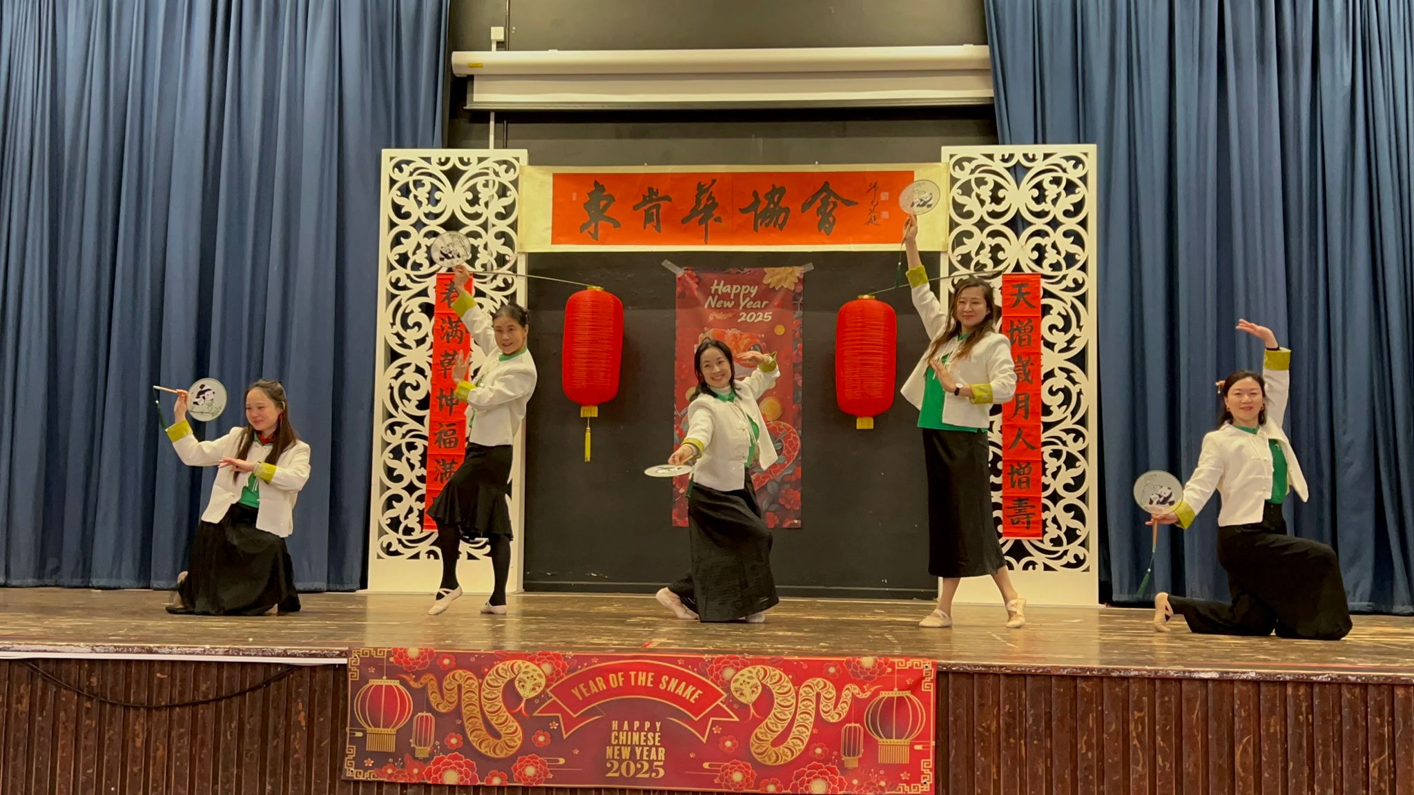 華園TCML融入當地大型活動之新年舞蹈展演招生活動2