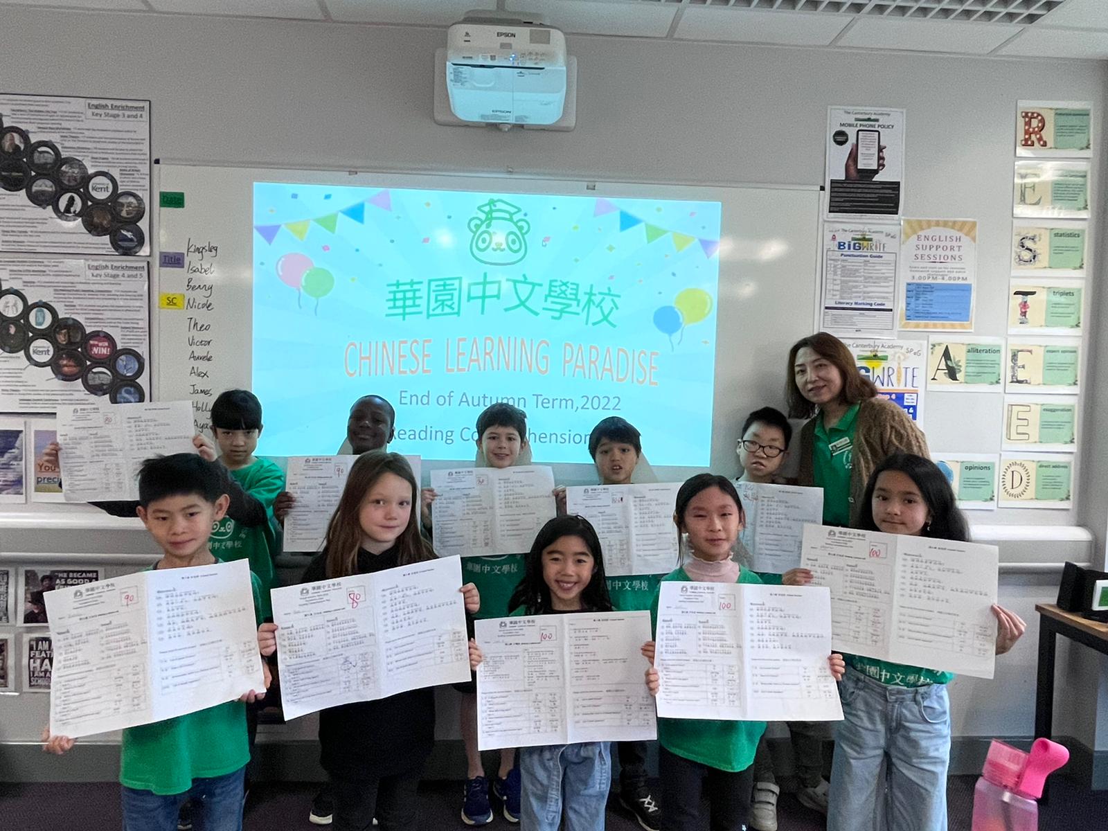 華園歡慶90 閱讀測驗能力比賽2022成果報告3