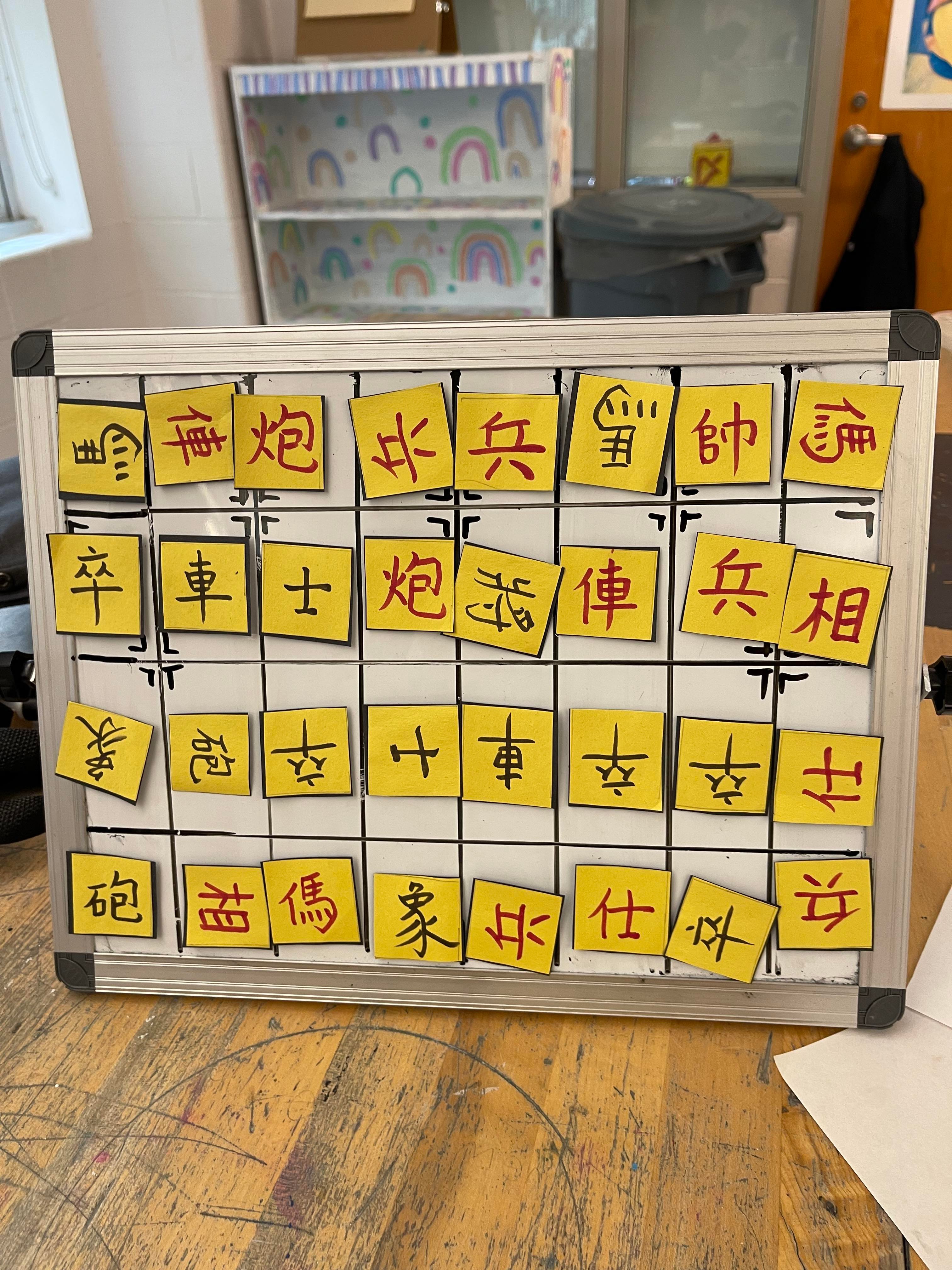 2022年臺灣學校華語文中心舉辦象棋研習並品嚐臺中名產太陽餅3