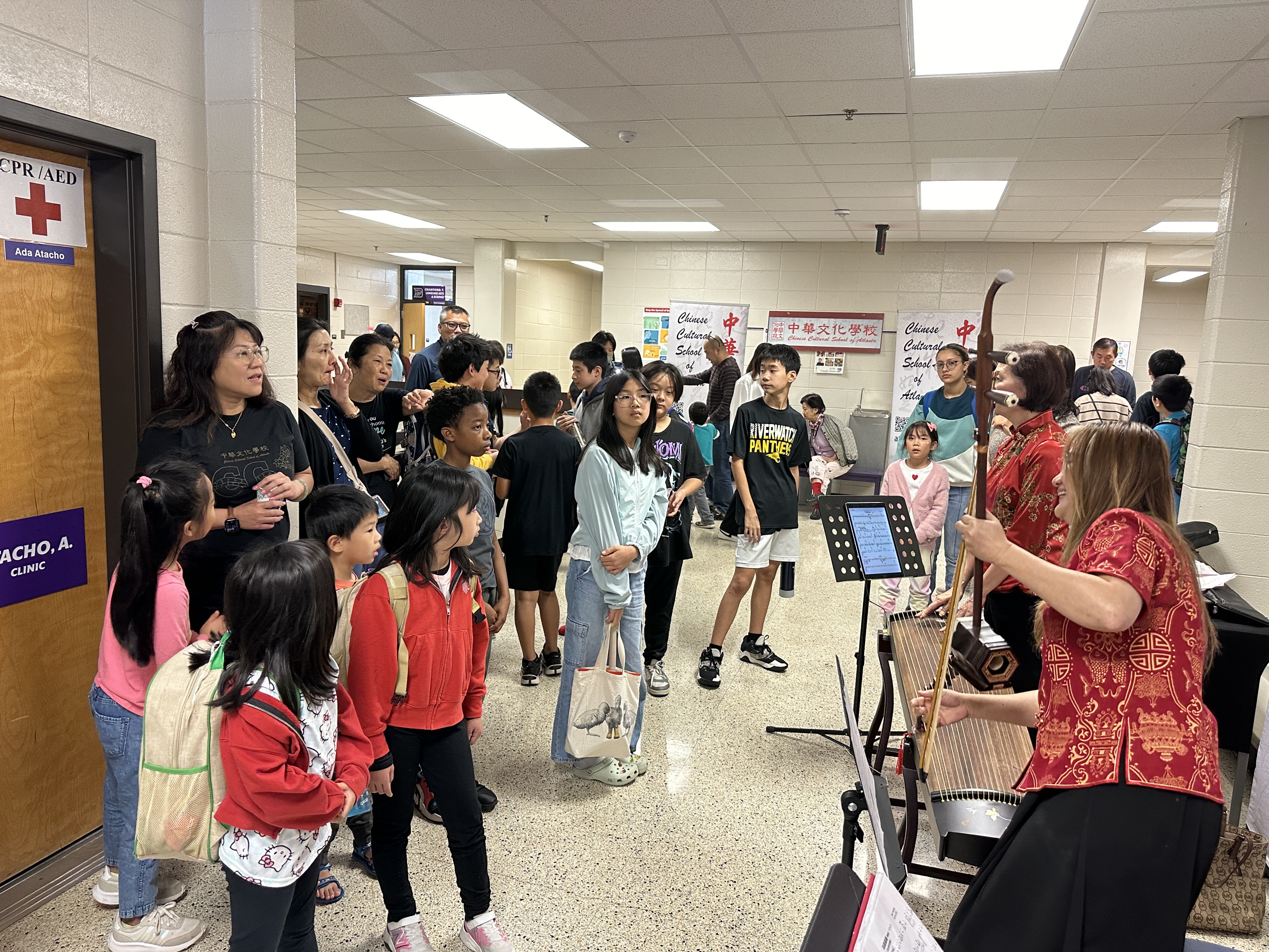 中華文化學校2024臺灣民俗樂曲文化研習 展示國樂之美2