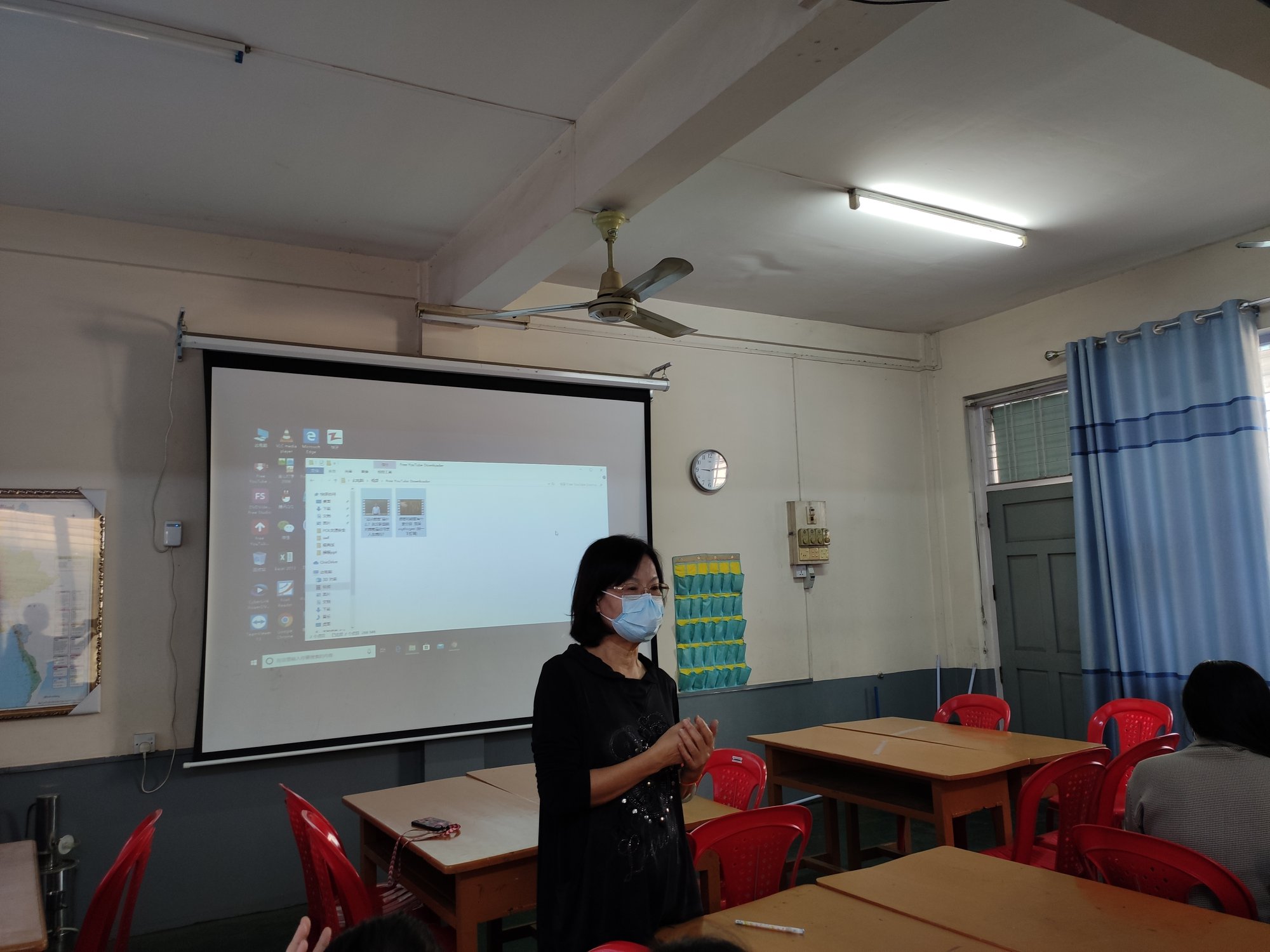 曼德勒孔教學校(南區)      2020年第1行政會議1