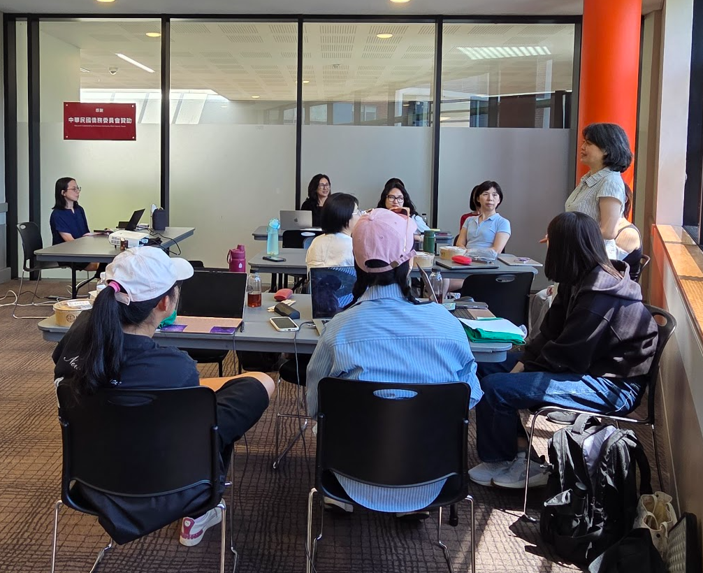 雪梨西北中文學校舉辦教師研習 探索AI數位教學新趨勢