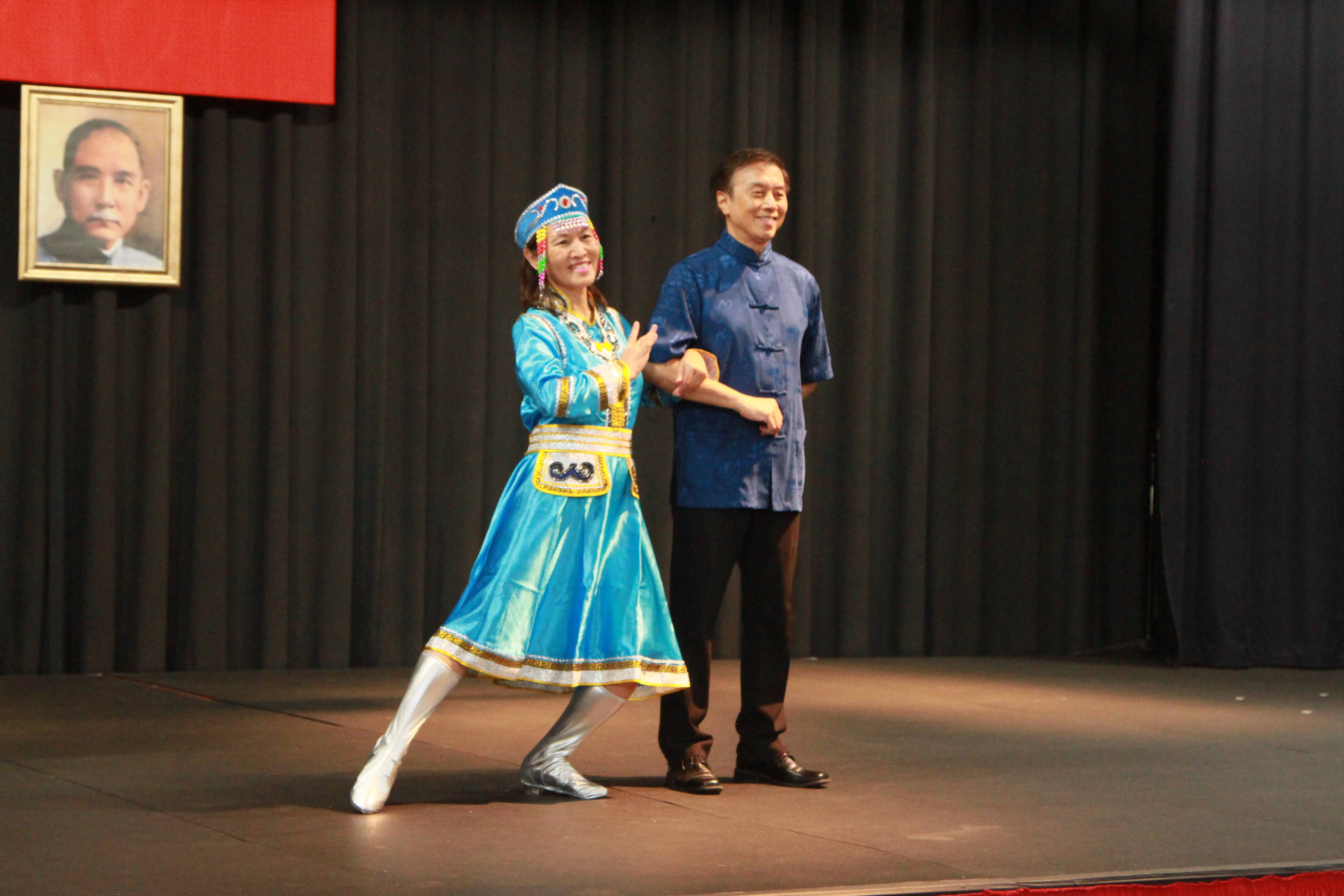 大華府地區中文學校聯誼會團隊民歌組曲及特別伴舞