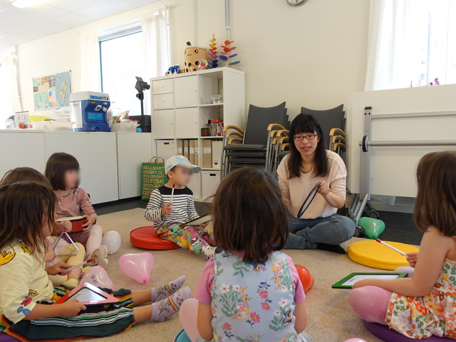 瑞典台灣僑校「Tizzy的中文樂教室」於7月舉辦2023幼兒中文沉浸式體驗營圖片