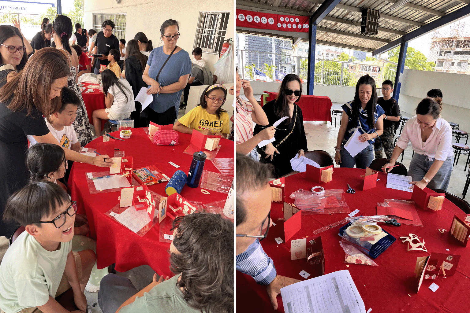 多明尼加臺灣商會附屬中文學校2024母親節活動 - Feliz día de la Mamá 感恩母親3