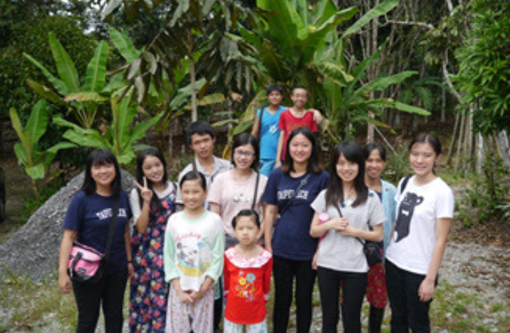 飛越大馬，跨越彩虹另一端－國立臺北科技大學2