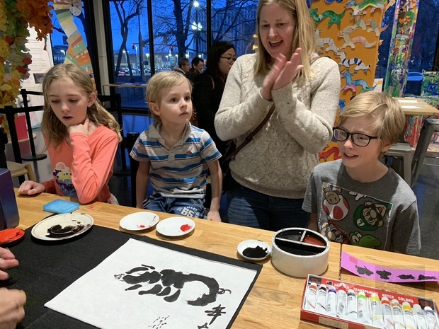 猶他州正體漢字文化節 推廣漢字之美3