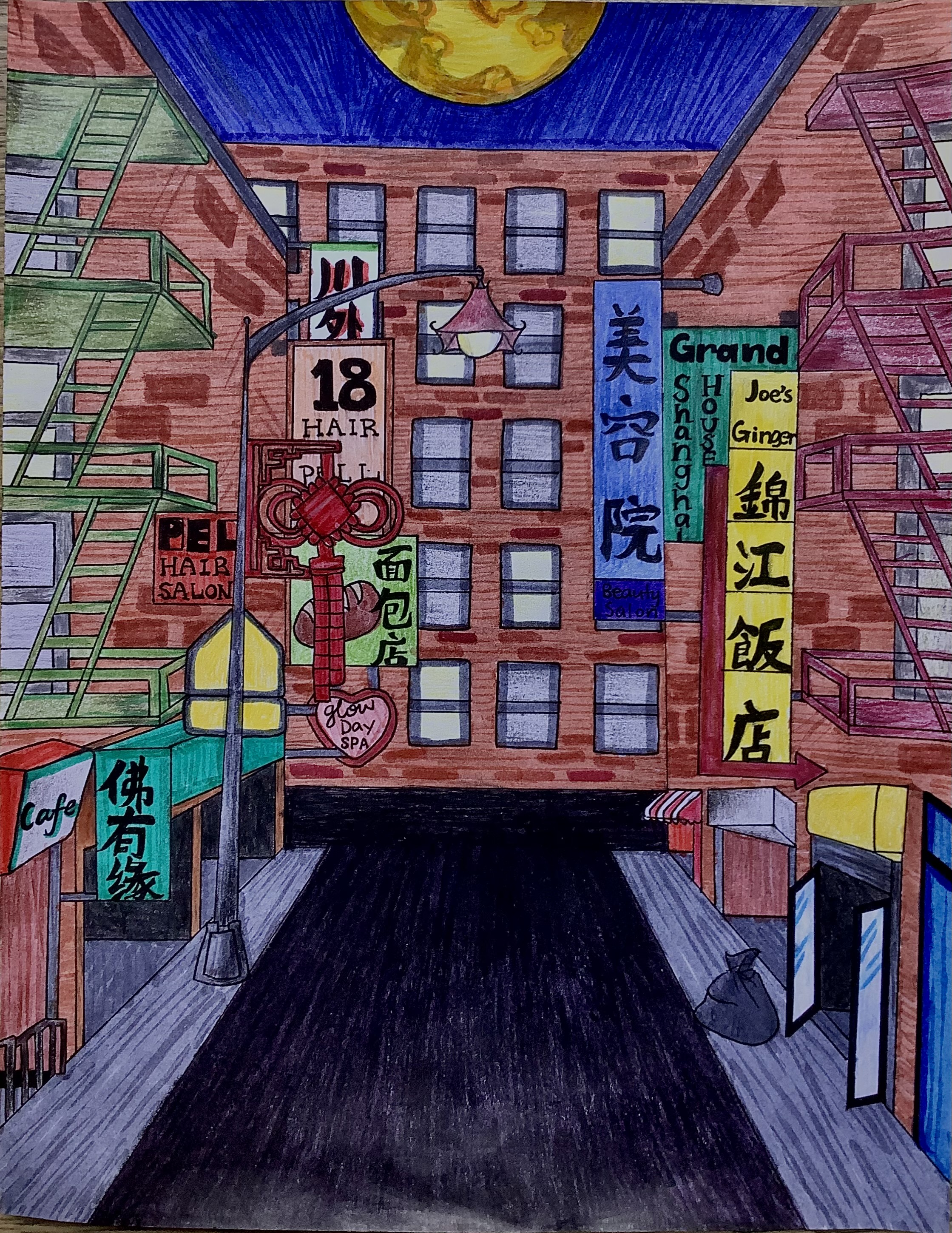 少年組二等獎 吳可欣 Suki Wu