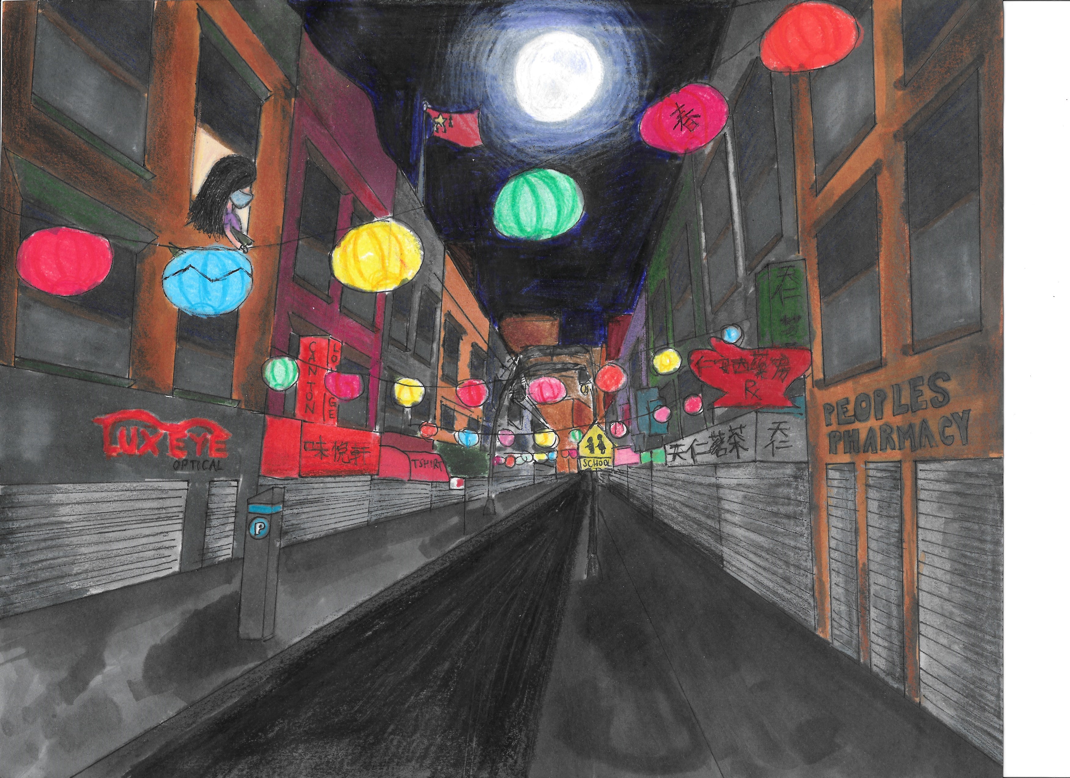 少年組第一名 陳惠霖 Audrey Chan