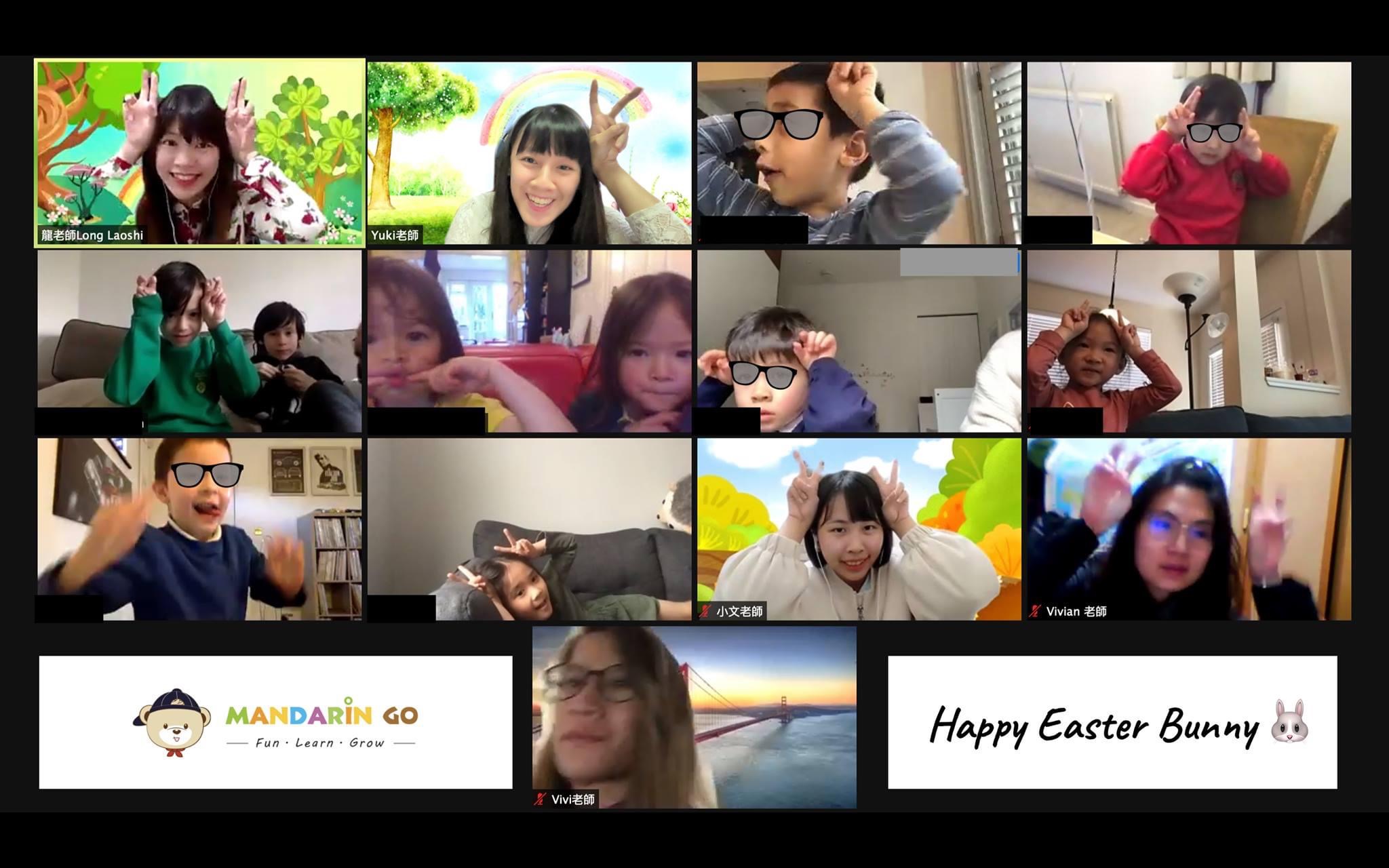 復活節假期營隊合照