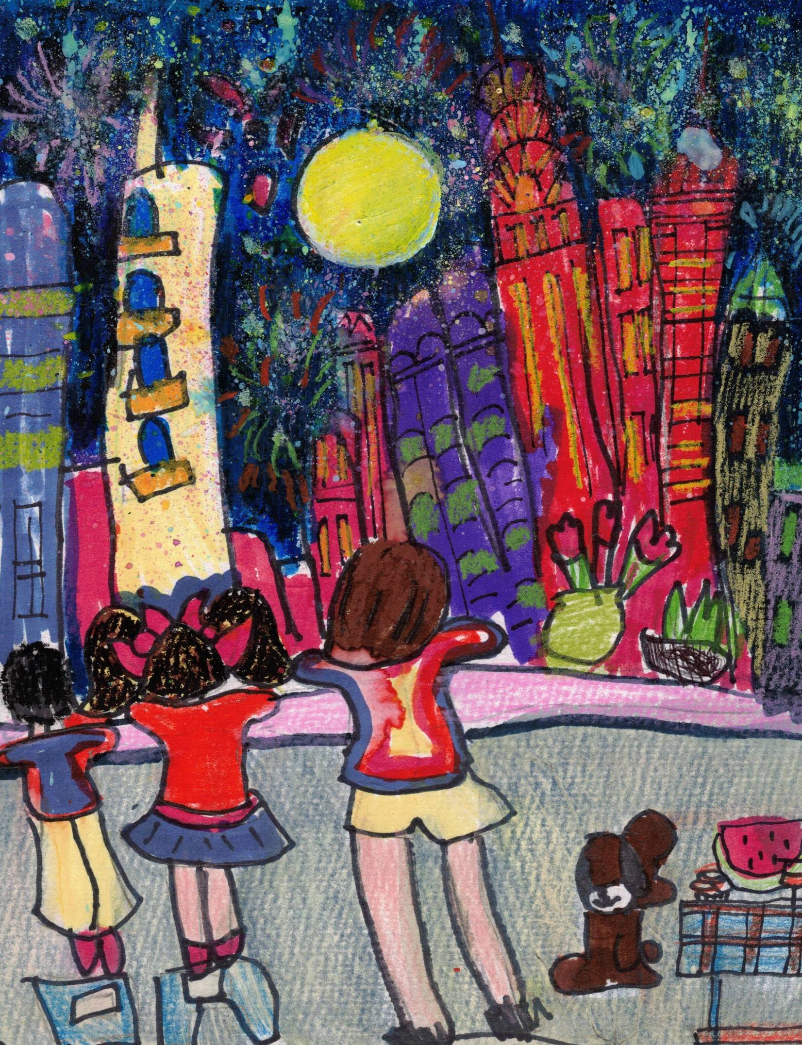 幼兒組一等獎瞿奕沐 Carina Qu