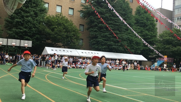 東京中華學校舉辦創校90週年運動會4