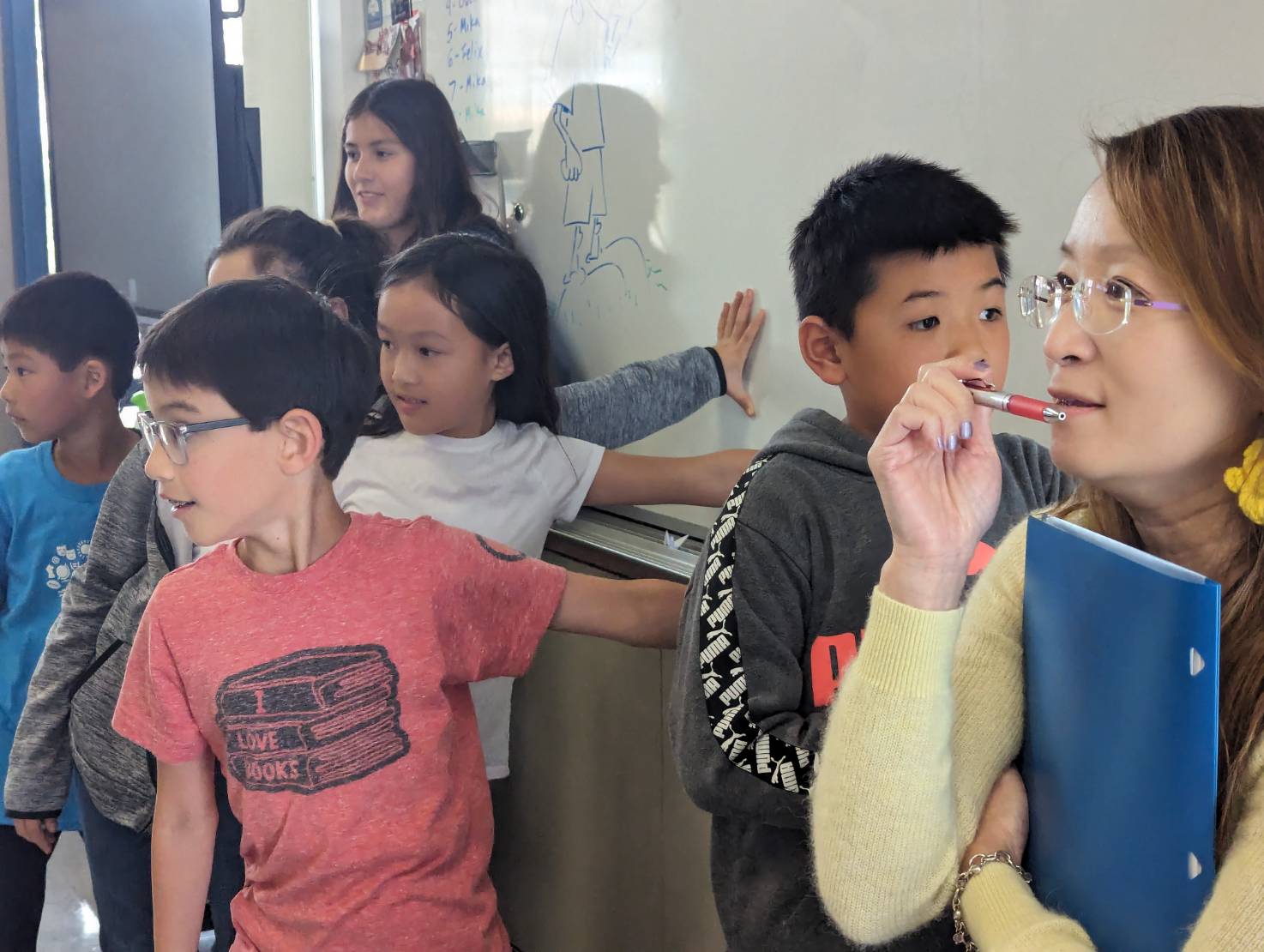 聖地牙哥中華學苑2024認字比賽2