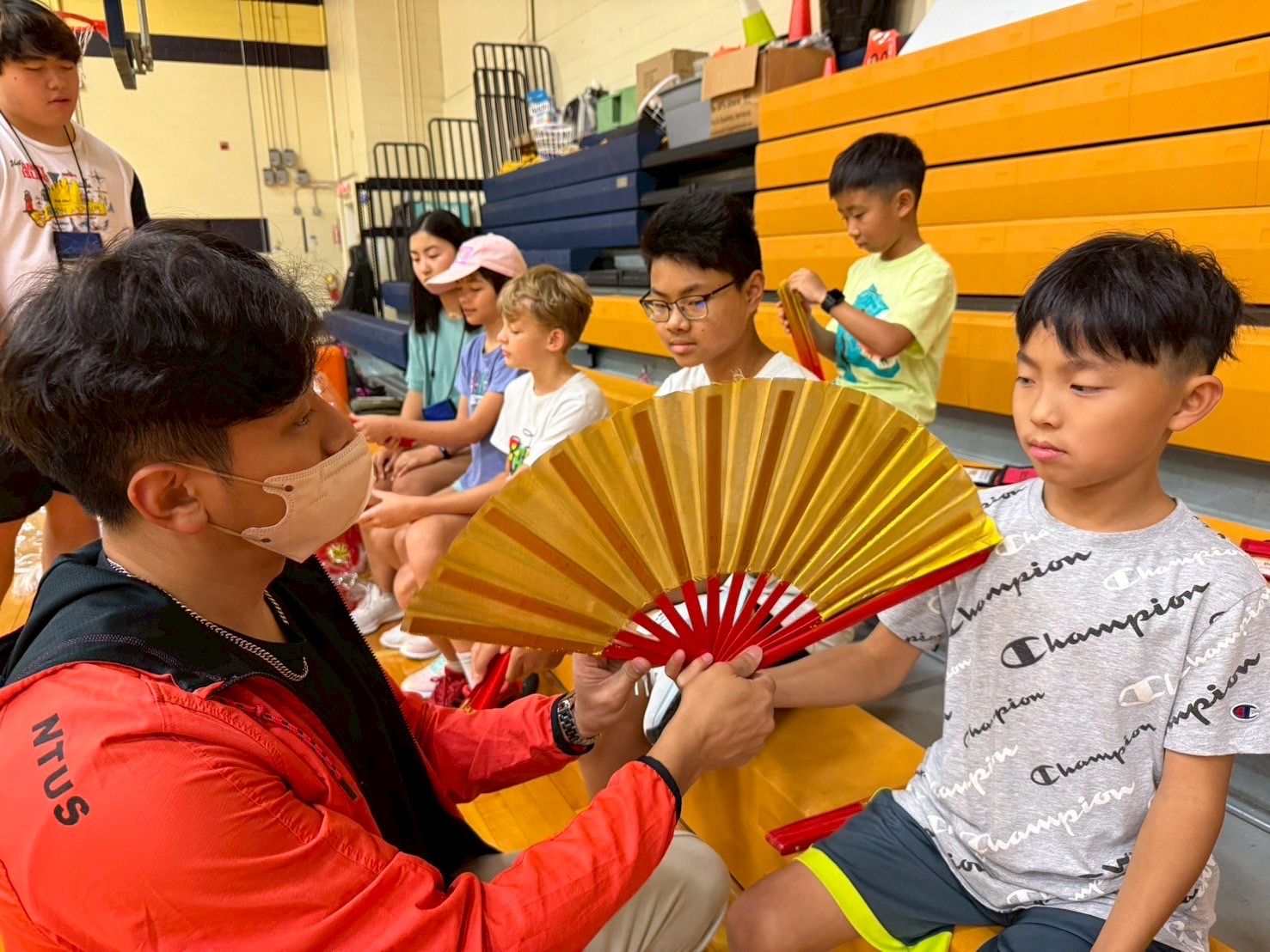 亞特蘭大中華文化學校夏令營 全方位認識傳統文化4