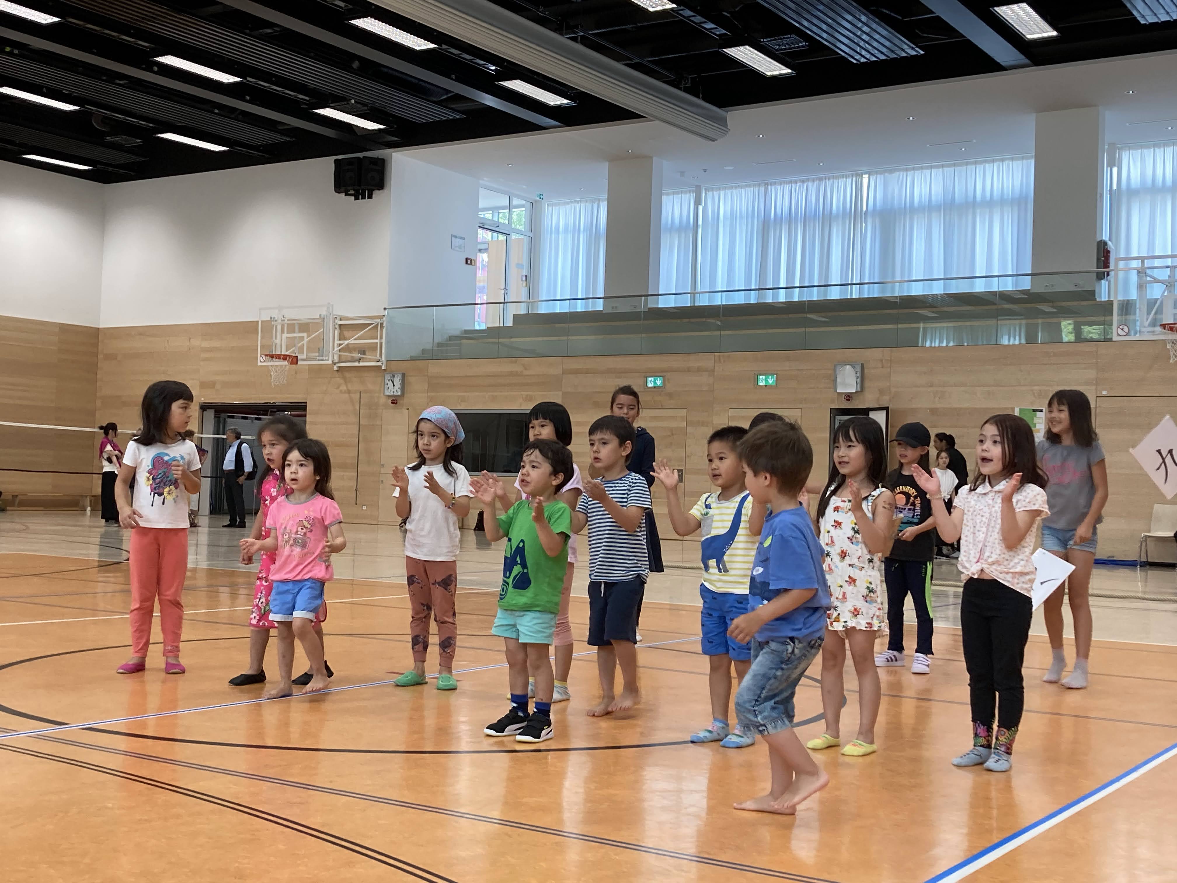 我們的唱遊班。