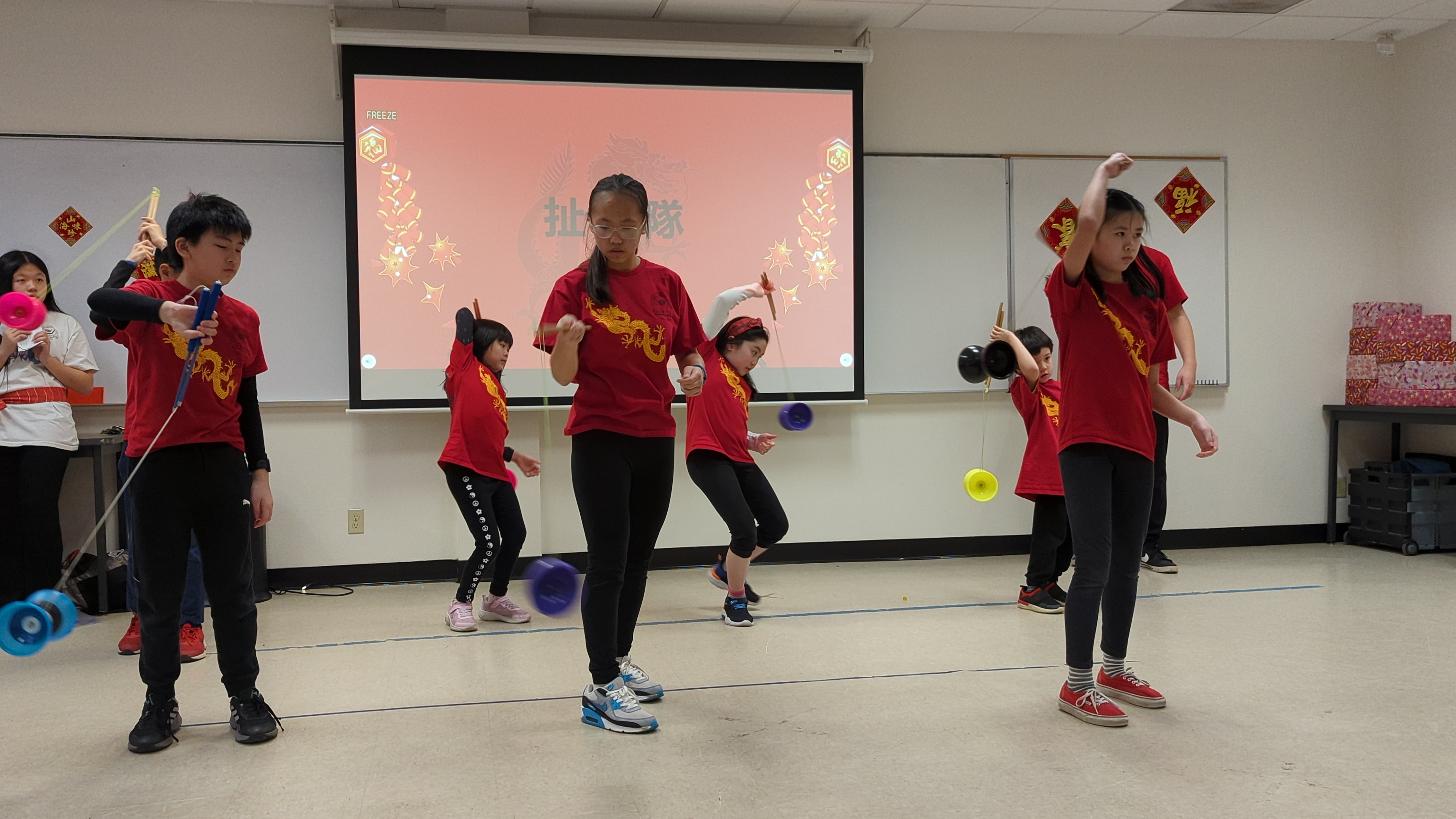 波特蘭中文學校 2024新年慶祝會2