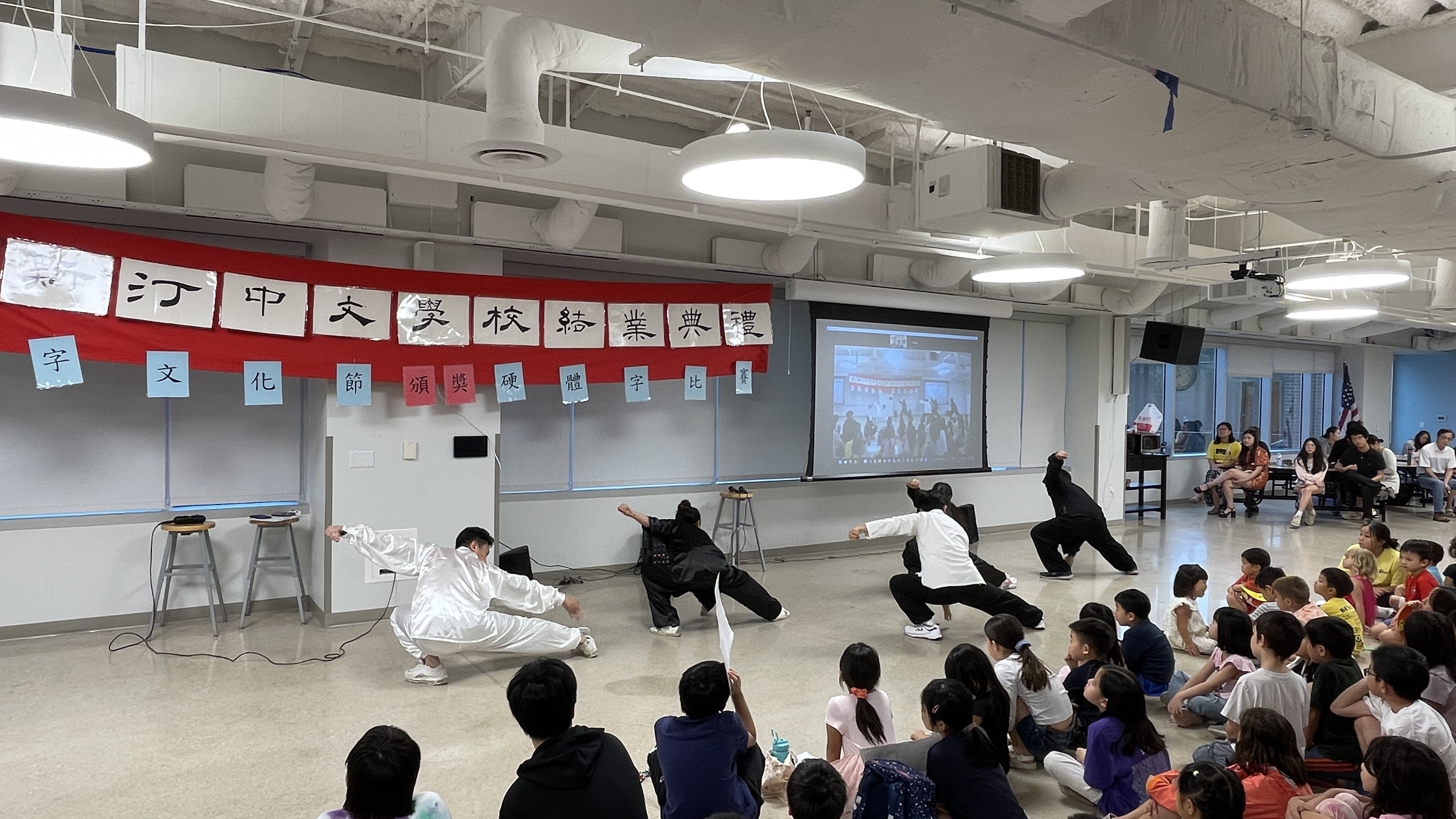 成人功夫班表演