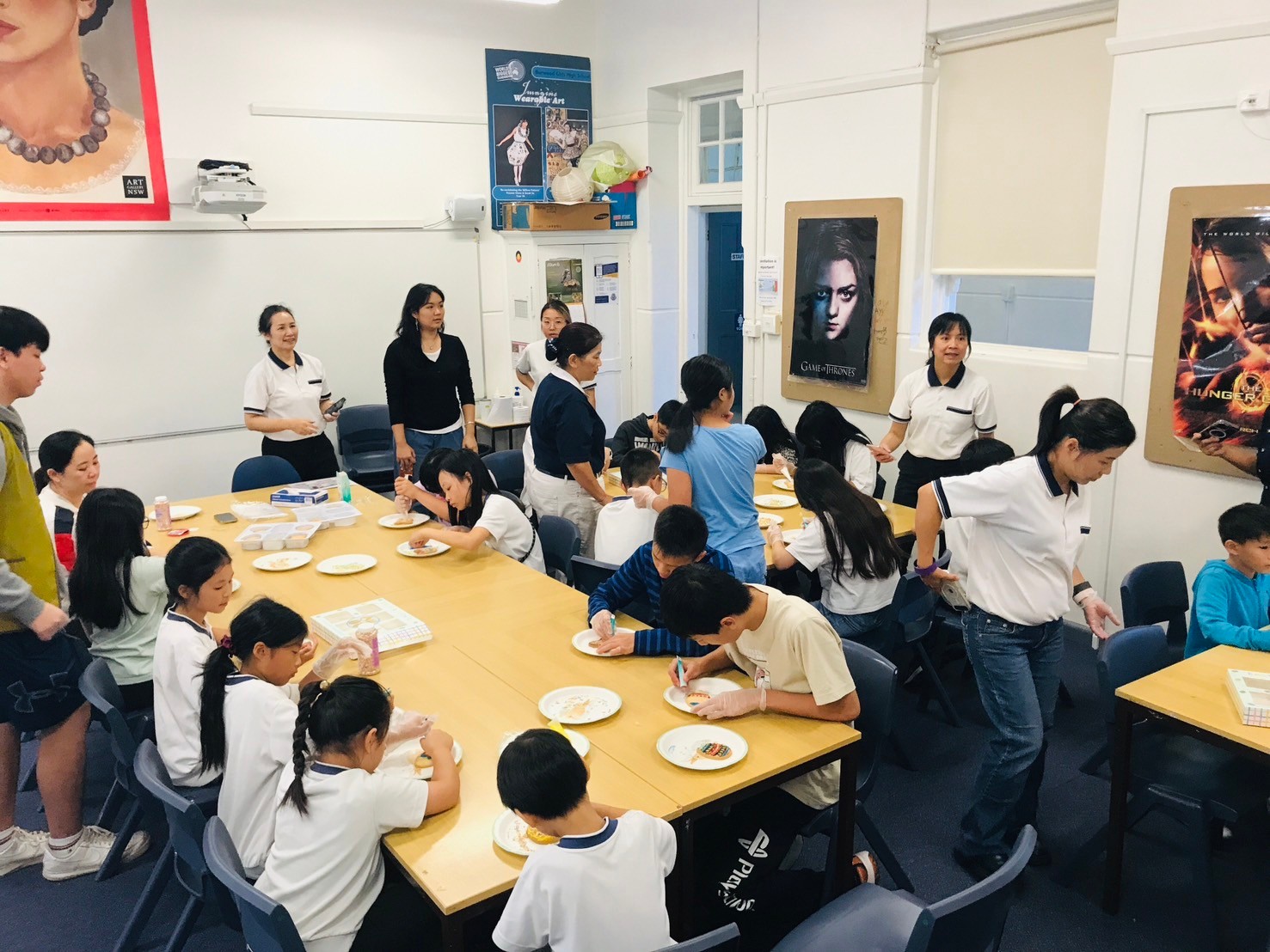 澳洲慈濟人文學校舉辦2024漢字文化節 說故事活動4