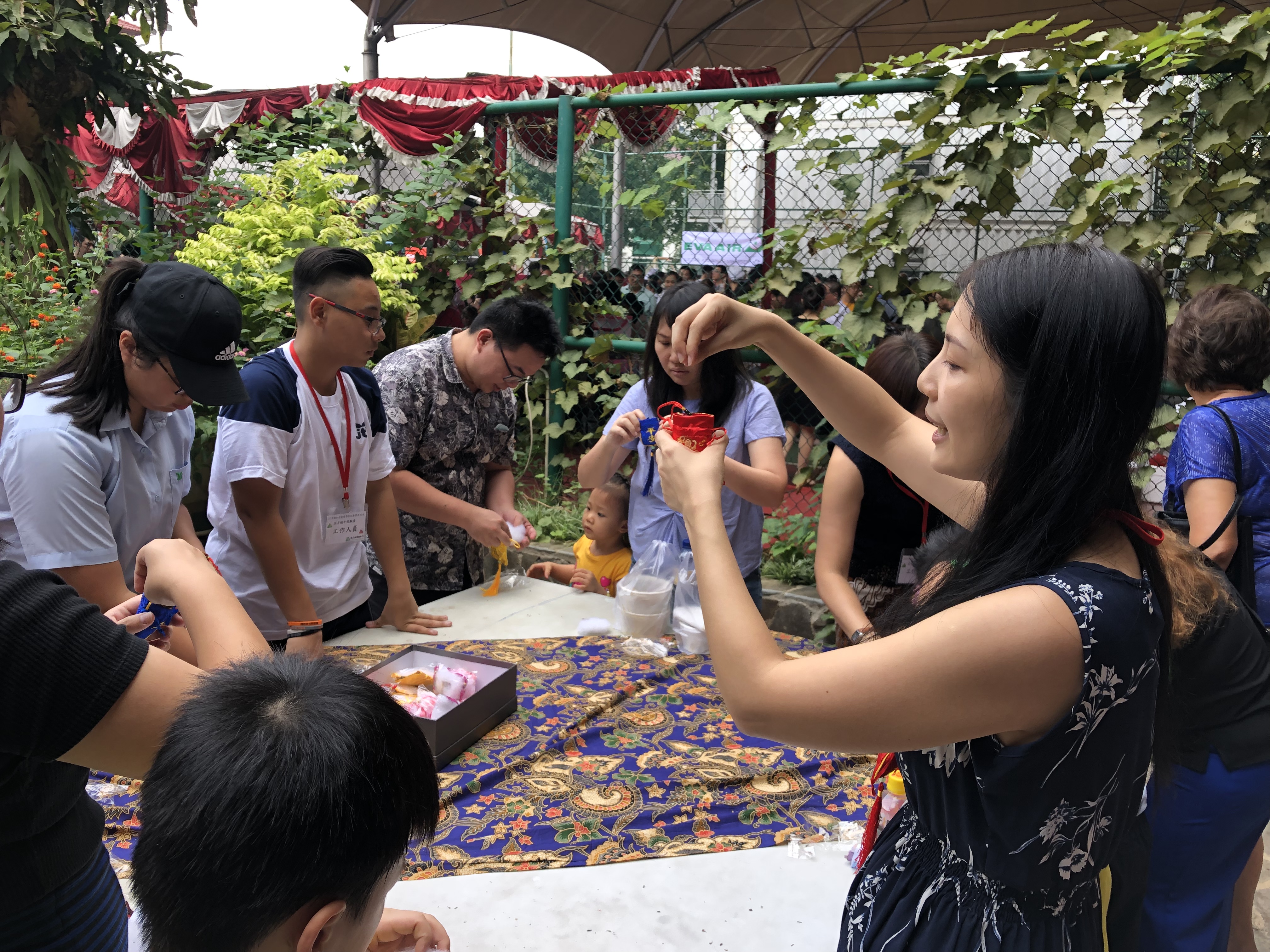 自己動手做香包