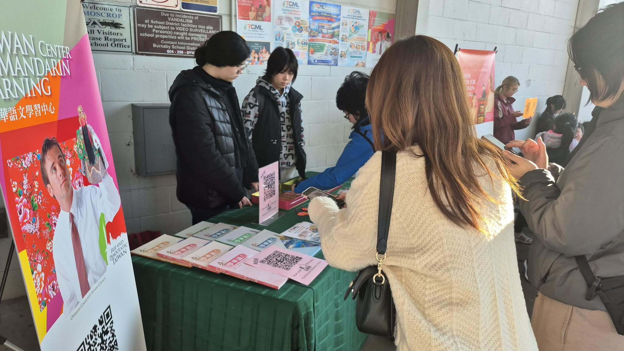 TCML@溫哥華聯合中文學校 成人中文春季班招生活動