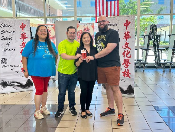 第三名得獎者TCML學生培德羅和李安