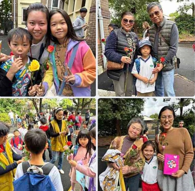 澳洲慈濟人文學校 慶祝2024五月母親節1