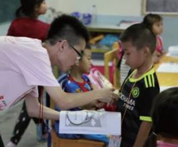 開始了，就離結束不遠，但愛會永久縈繞在泰北山巒間 嶺東科技大學海外服務志工團2