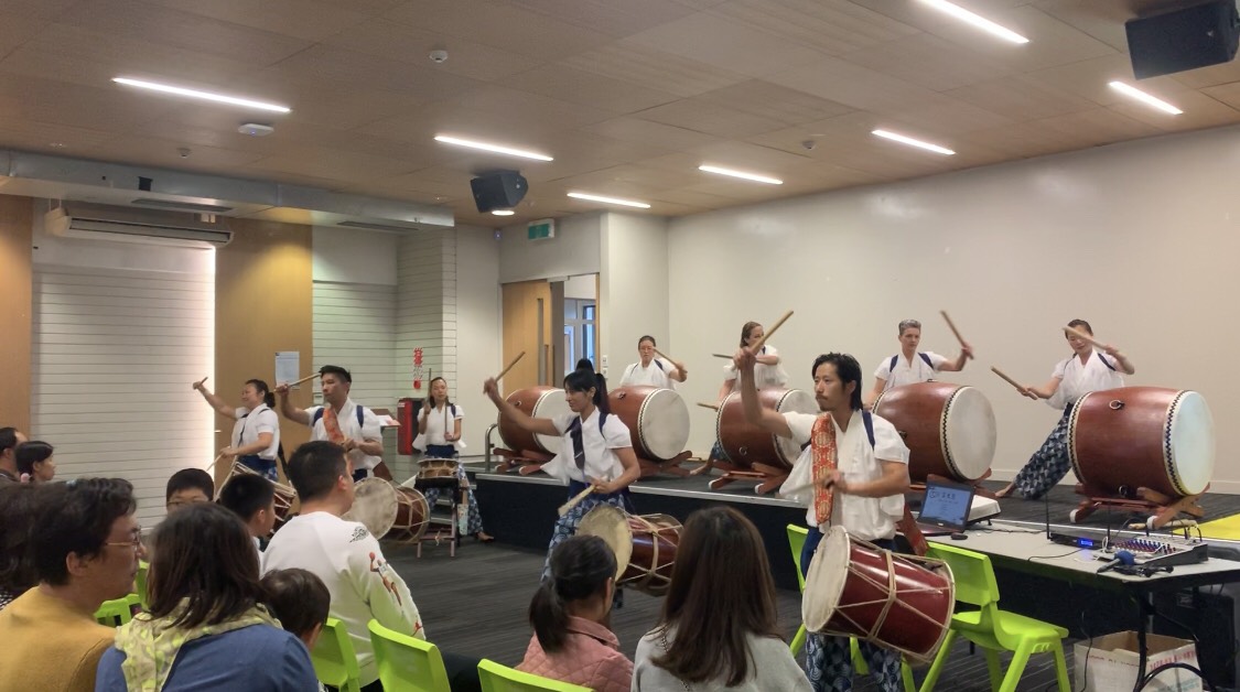 節目表演  太鼓