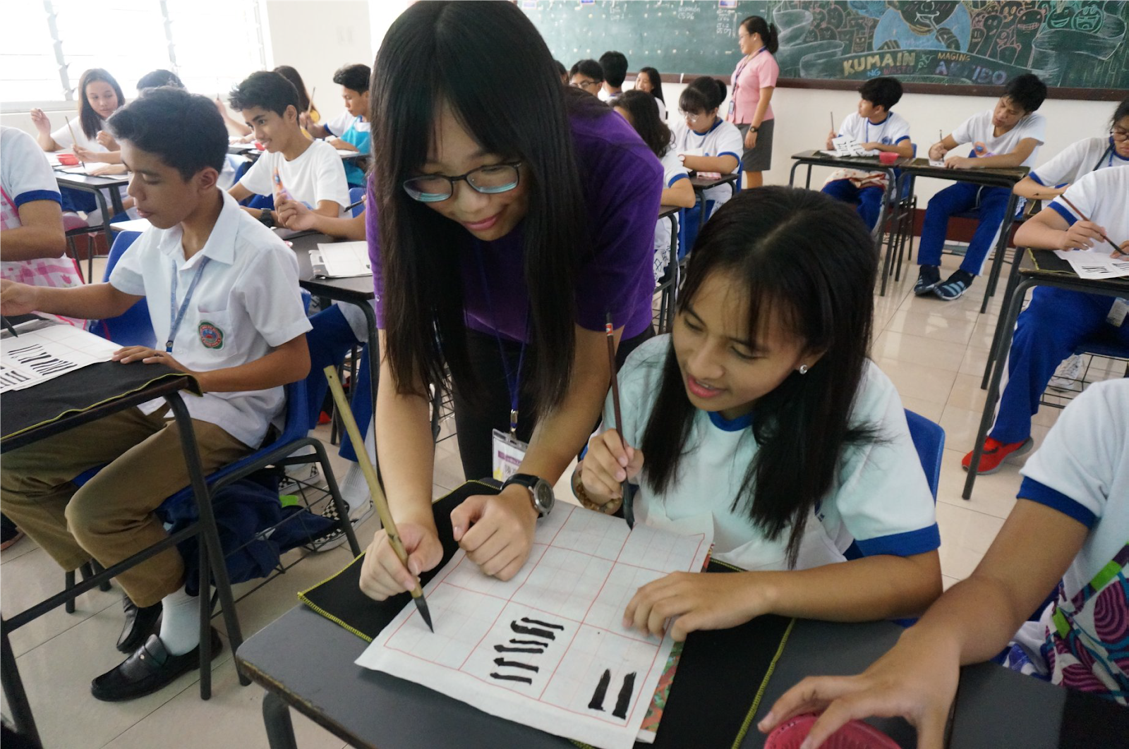 2019年菲律賓那牙耀華中學華語文教學服務與文化交流活動_輔仁大學文心國際文化志工隊2
