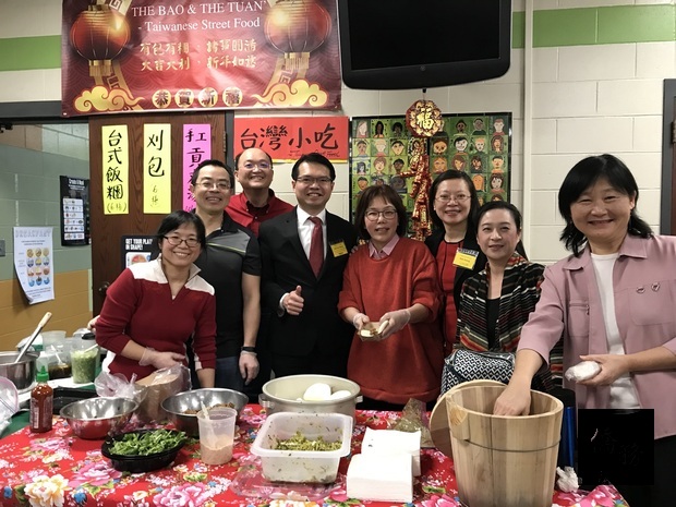 俄州哥城中文學校新春園遊會 多元推廣臺灣文化1