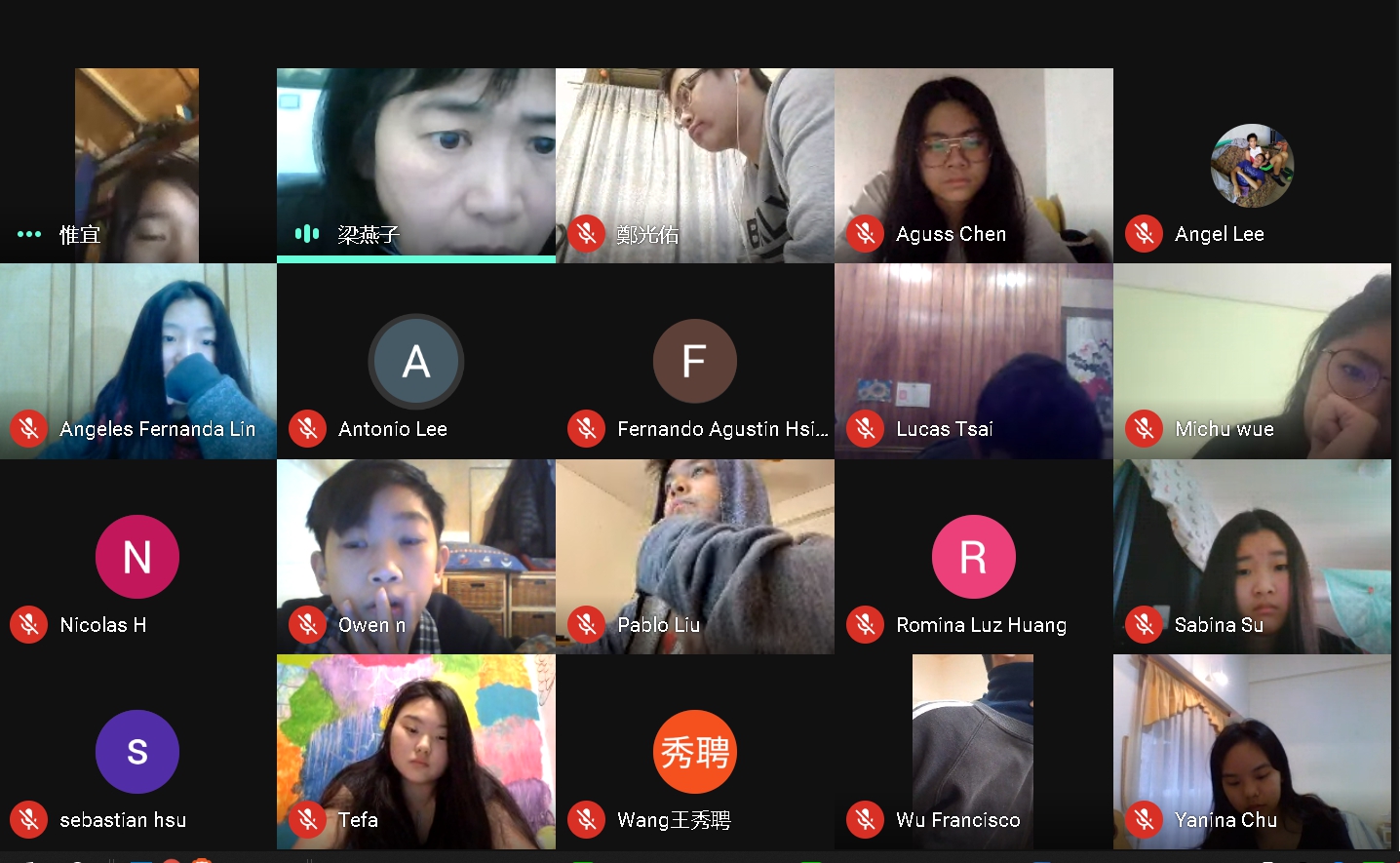 華興文教   2020 海外正體漢字文化節：中學部文藝競賽（線上）3