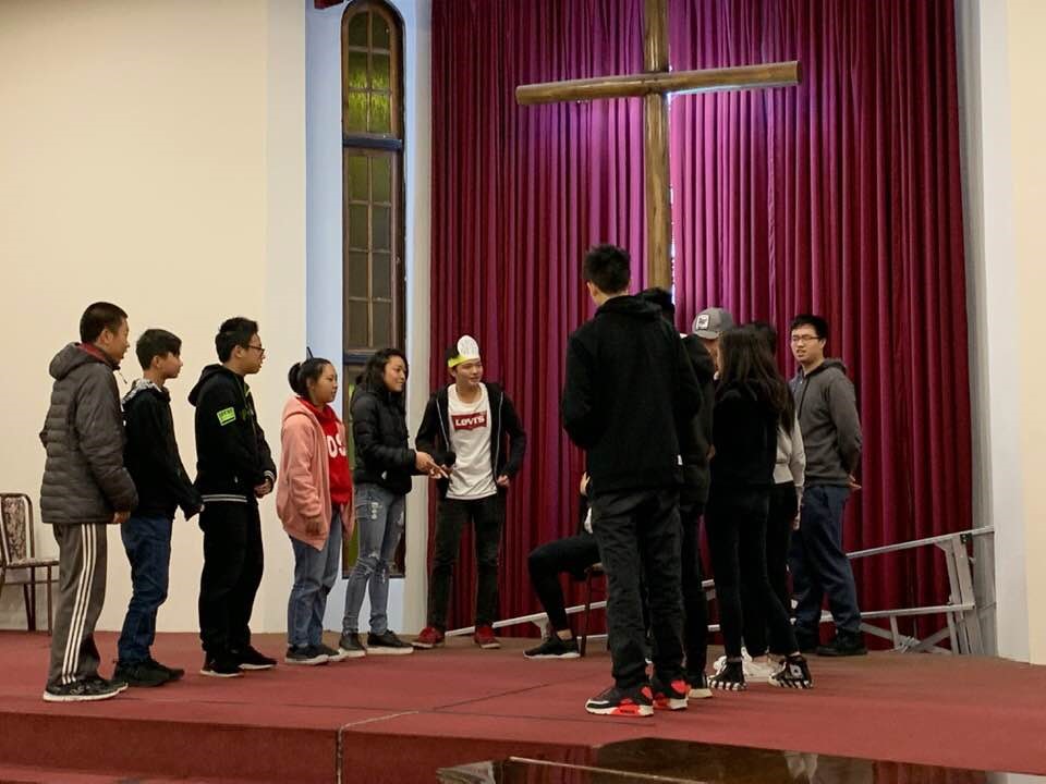 2019新興中文學校中學部成語話劇比賽1