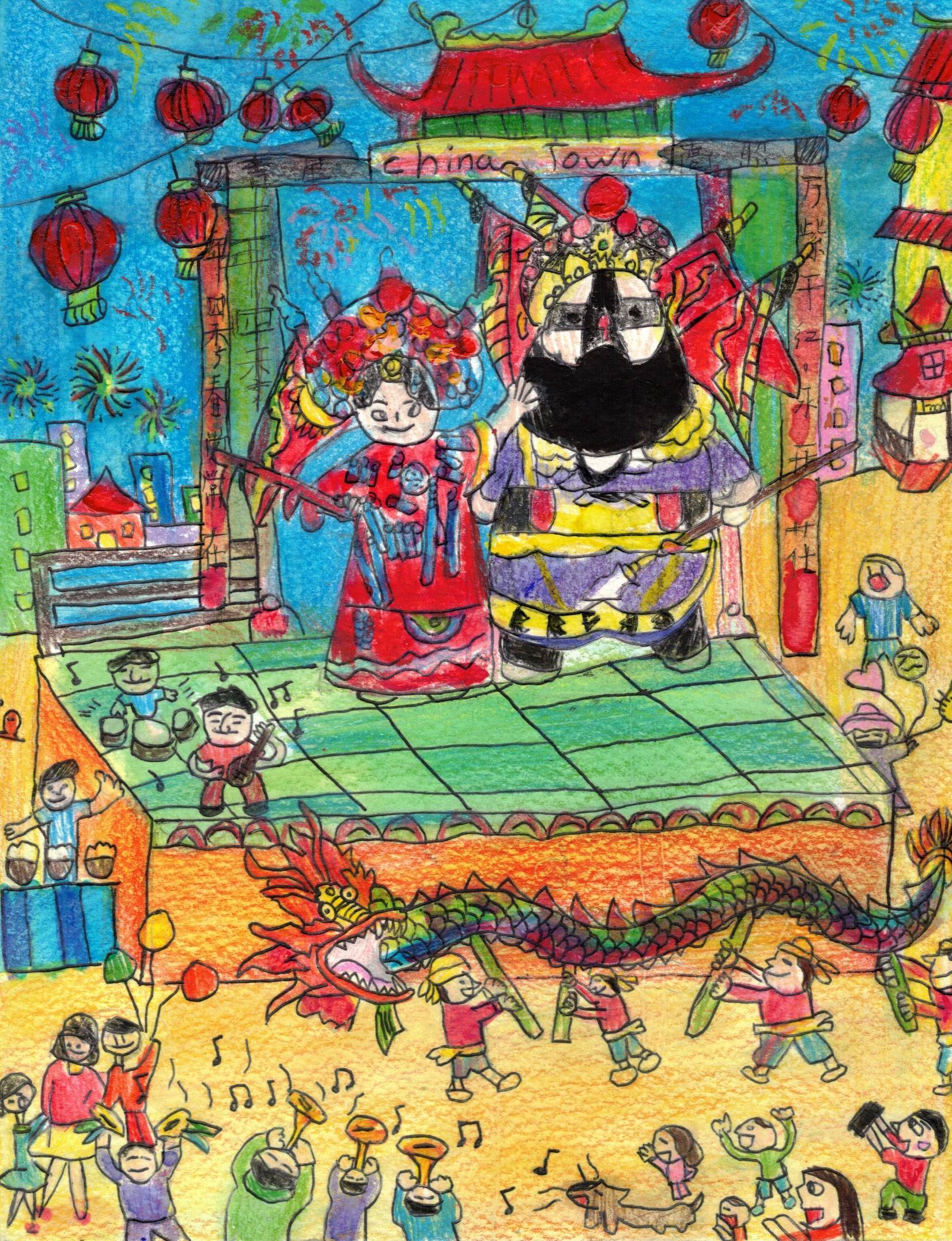 少年組二等獎Chase Yang